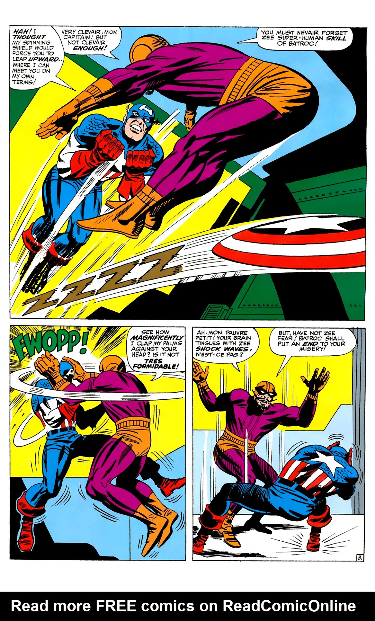 Read online Captain America And Batroc comic -  Issue # Full - 27
