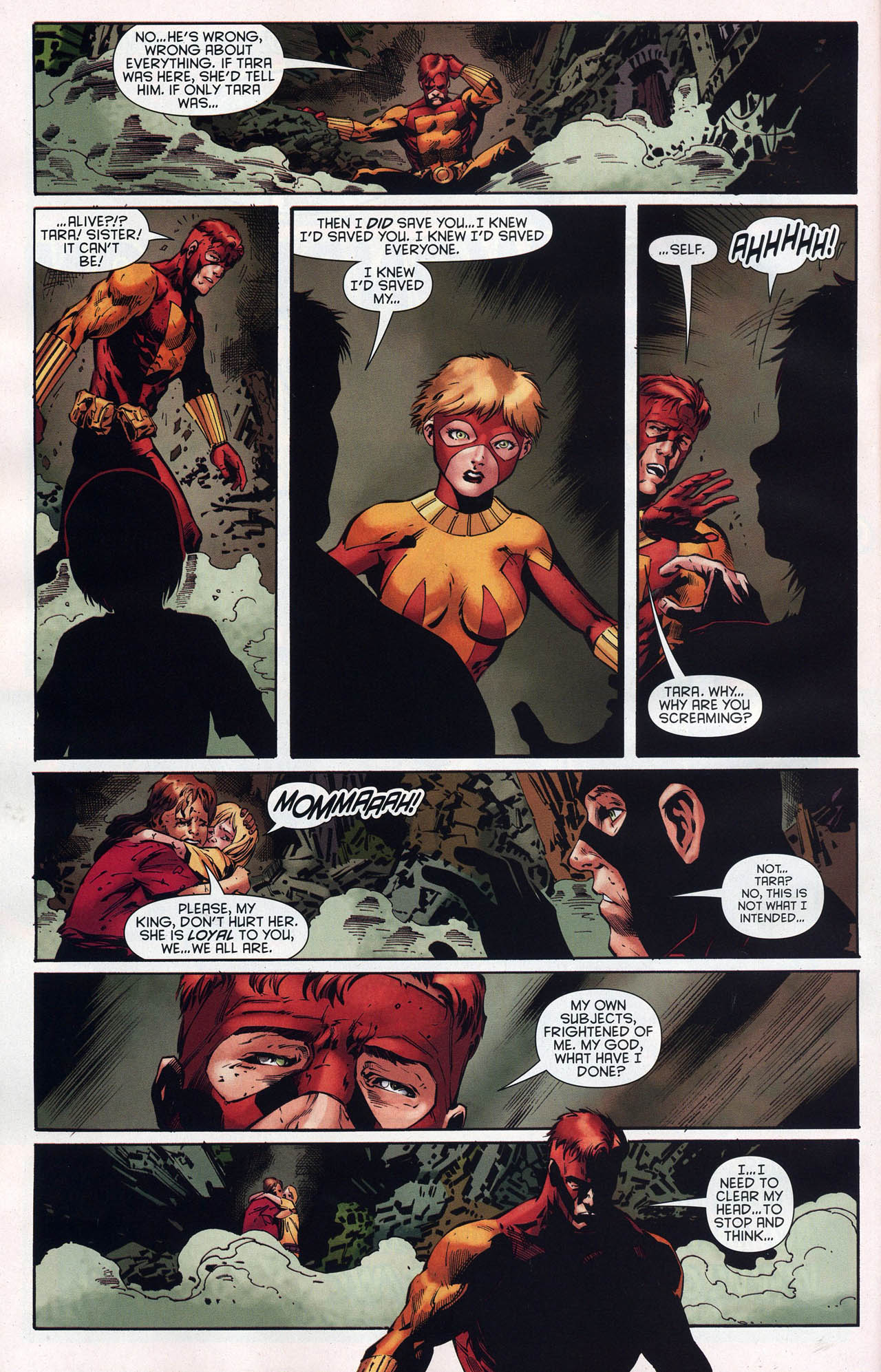 Read online The Outsiders (2009) comic -  Issue #28 - 10