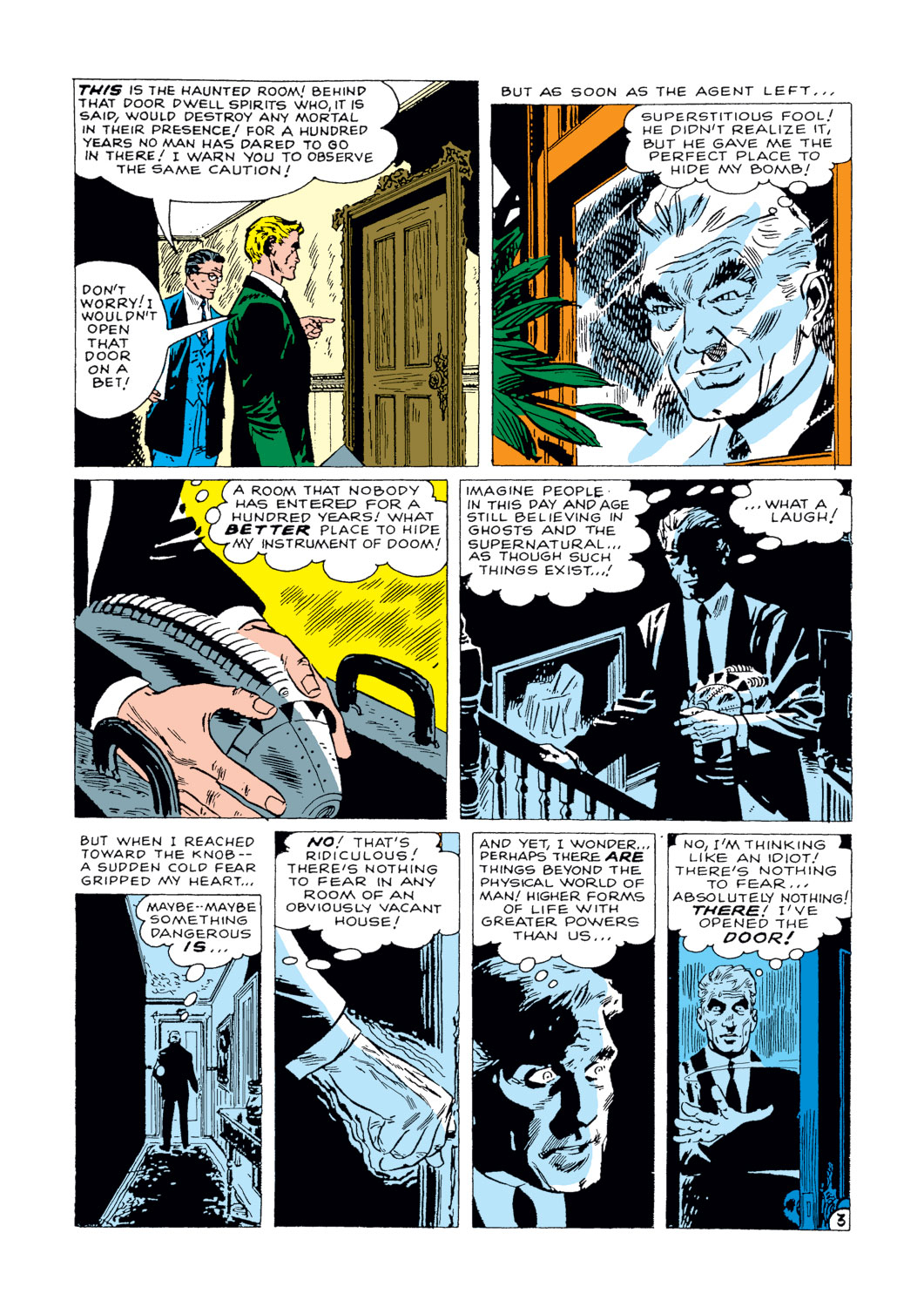 Read online Tales to Astonish (1959) comic -  Issue #17 - 24