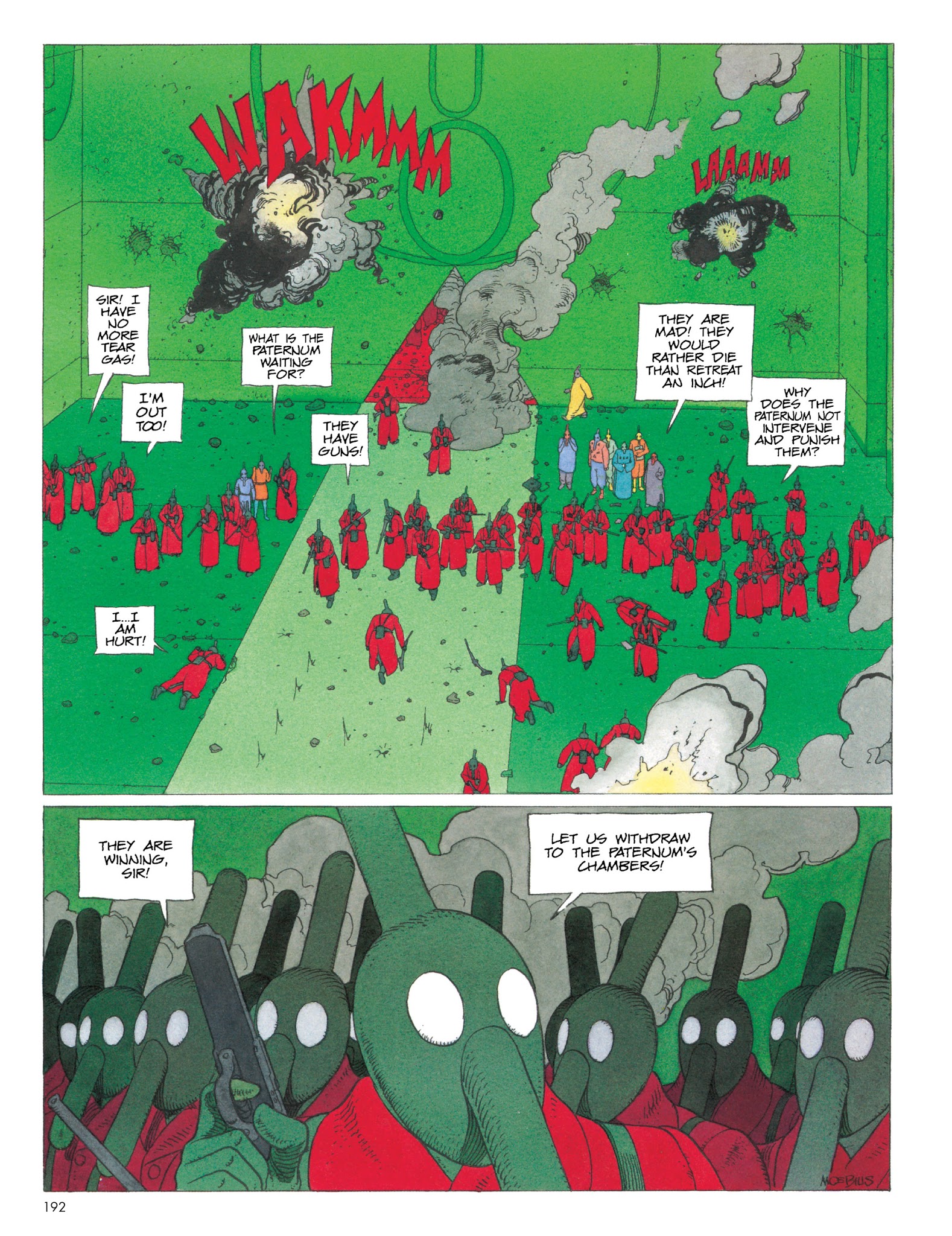 Read online Moebius Library comic -  Issue # TPB - 190