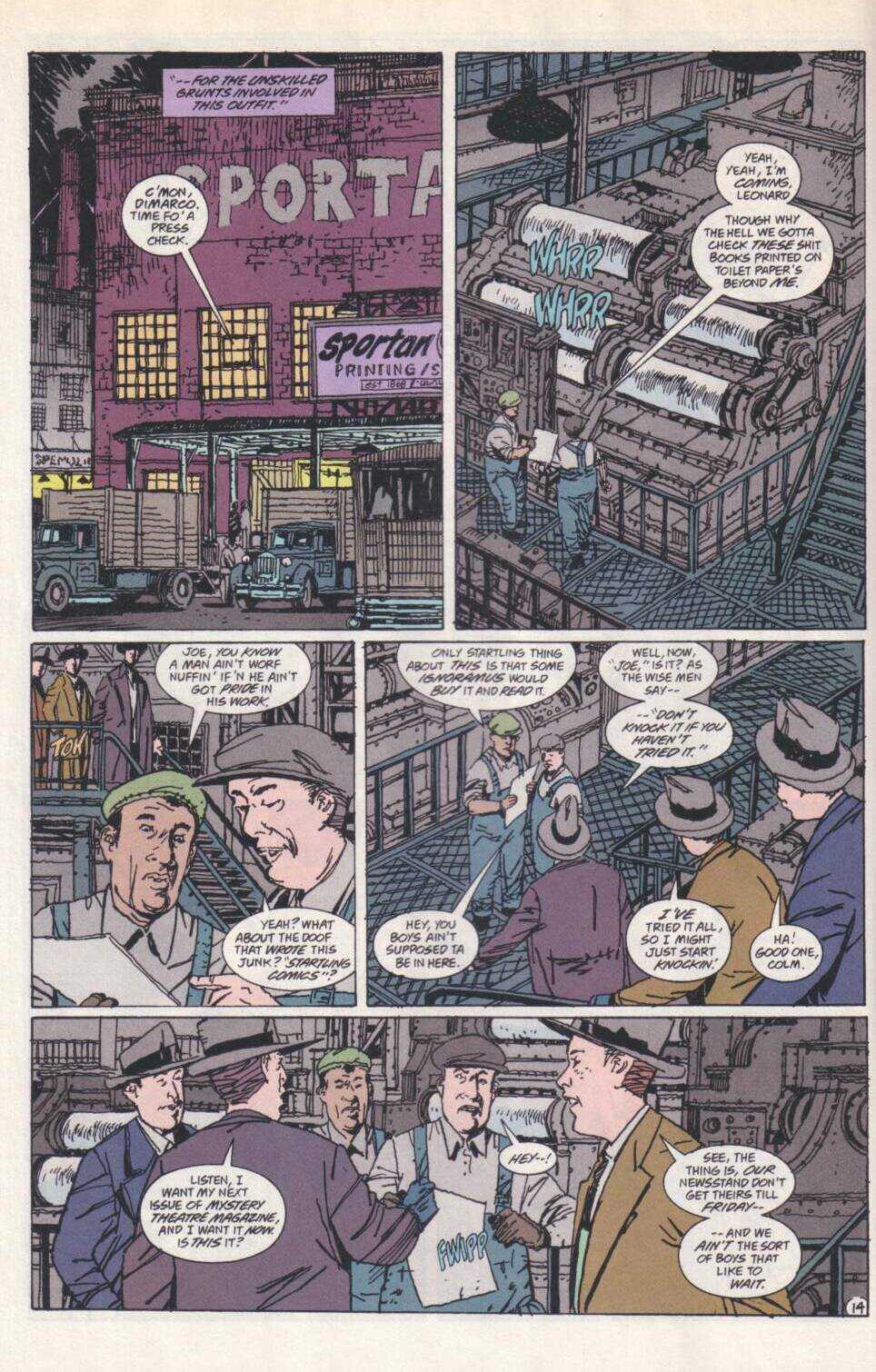 Read online Sandman Mystery Theatre comic -  Issue #50 - 14