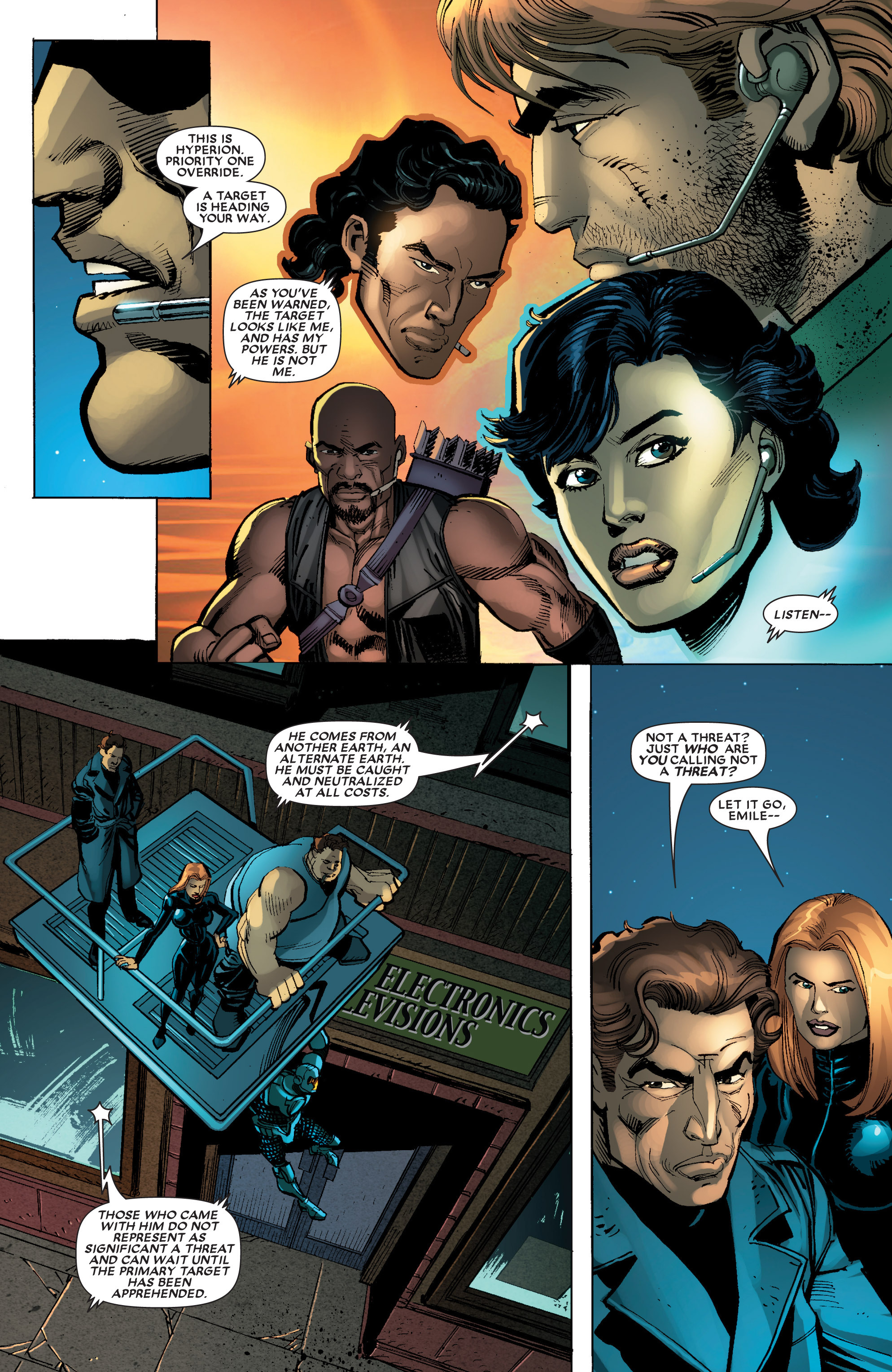 Read online Supreme Power: Hyperion comic -  Issue #5 - 3