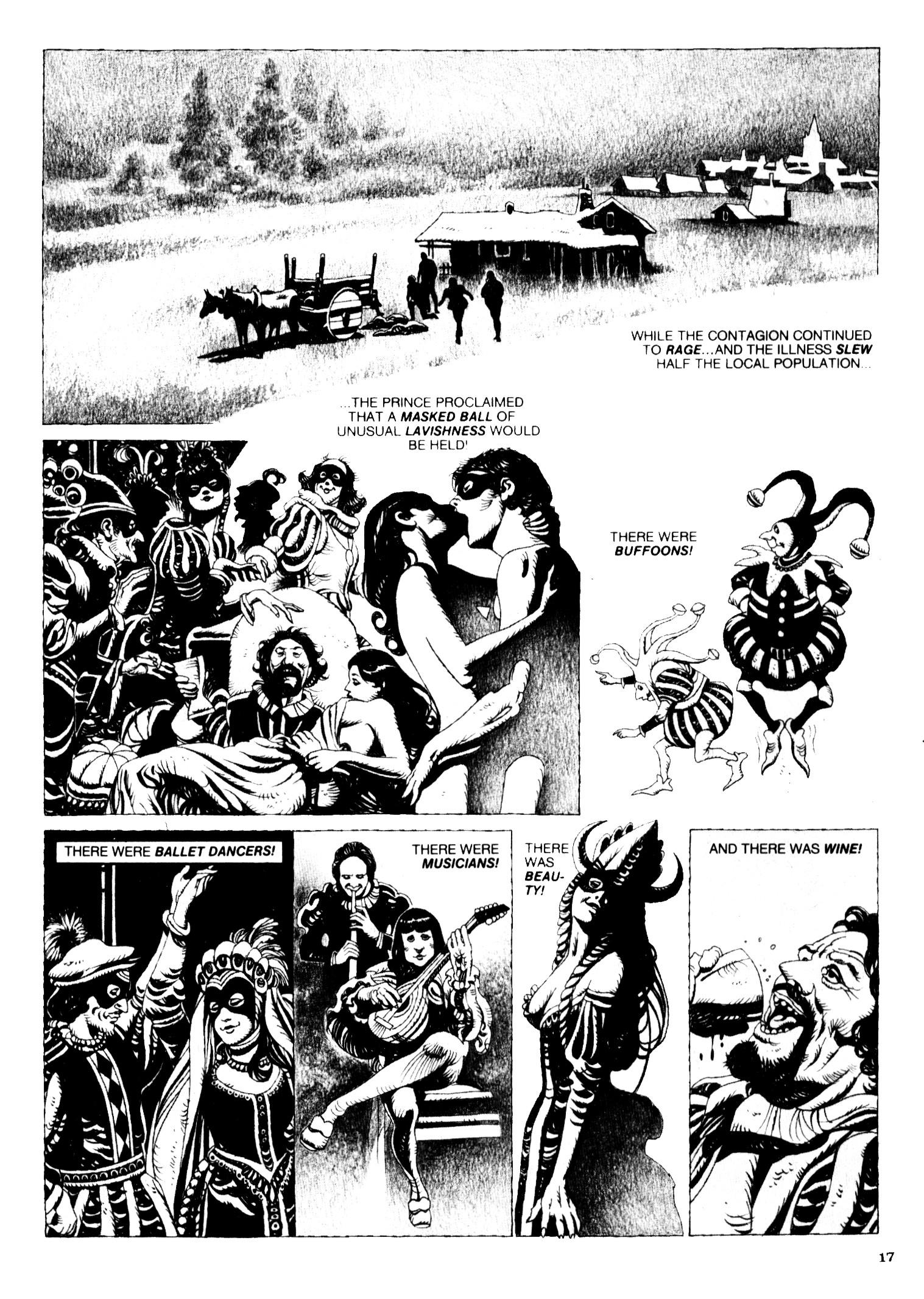 Read online Vampirella (1969) comic -  Issue #110 - 17