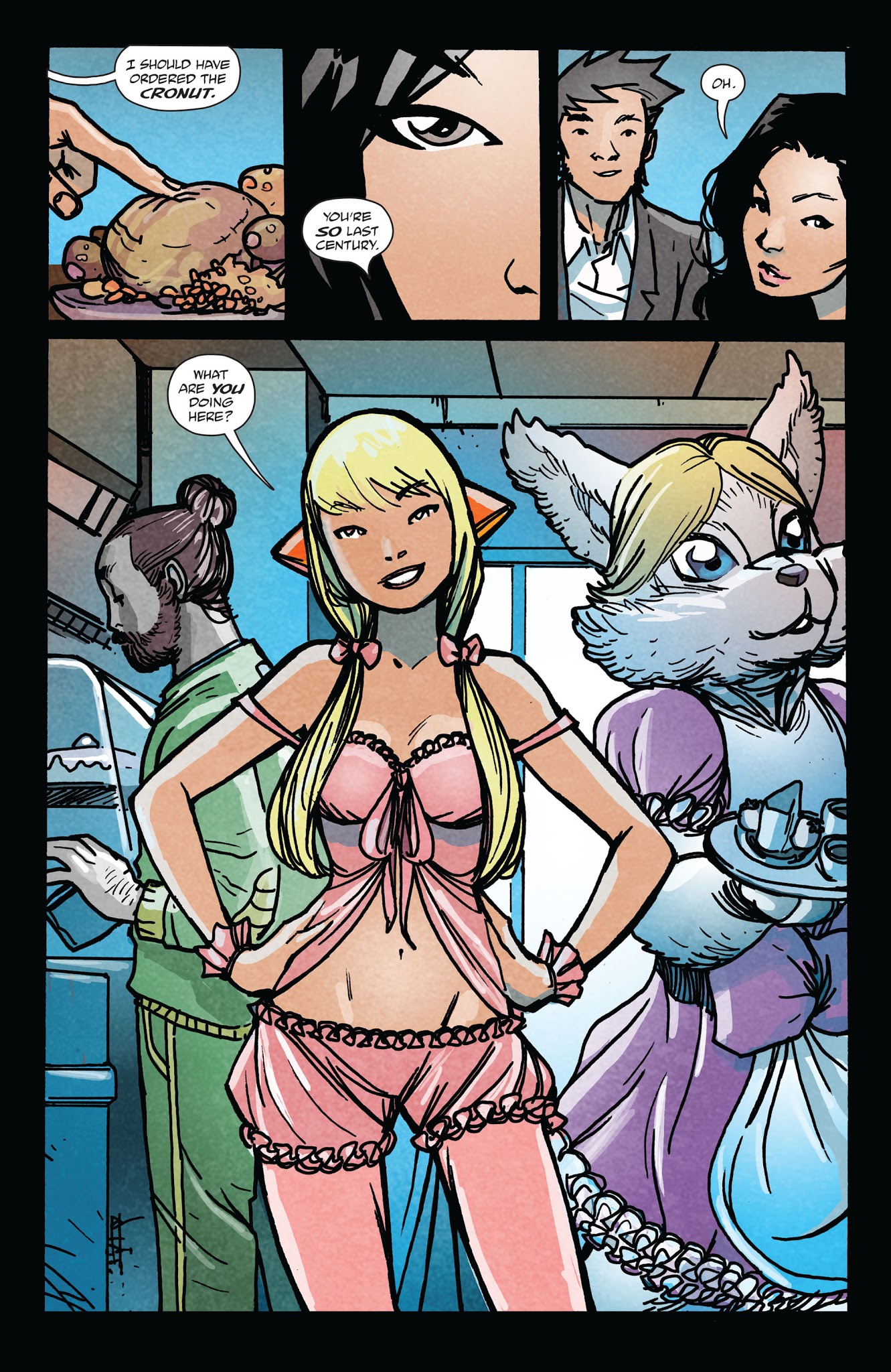 Read online Get Jiro!: Blood & Sushi comic -  Issue # TPB - 66