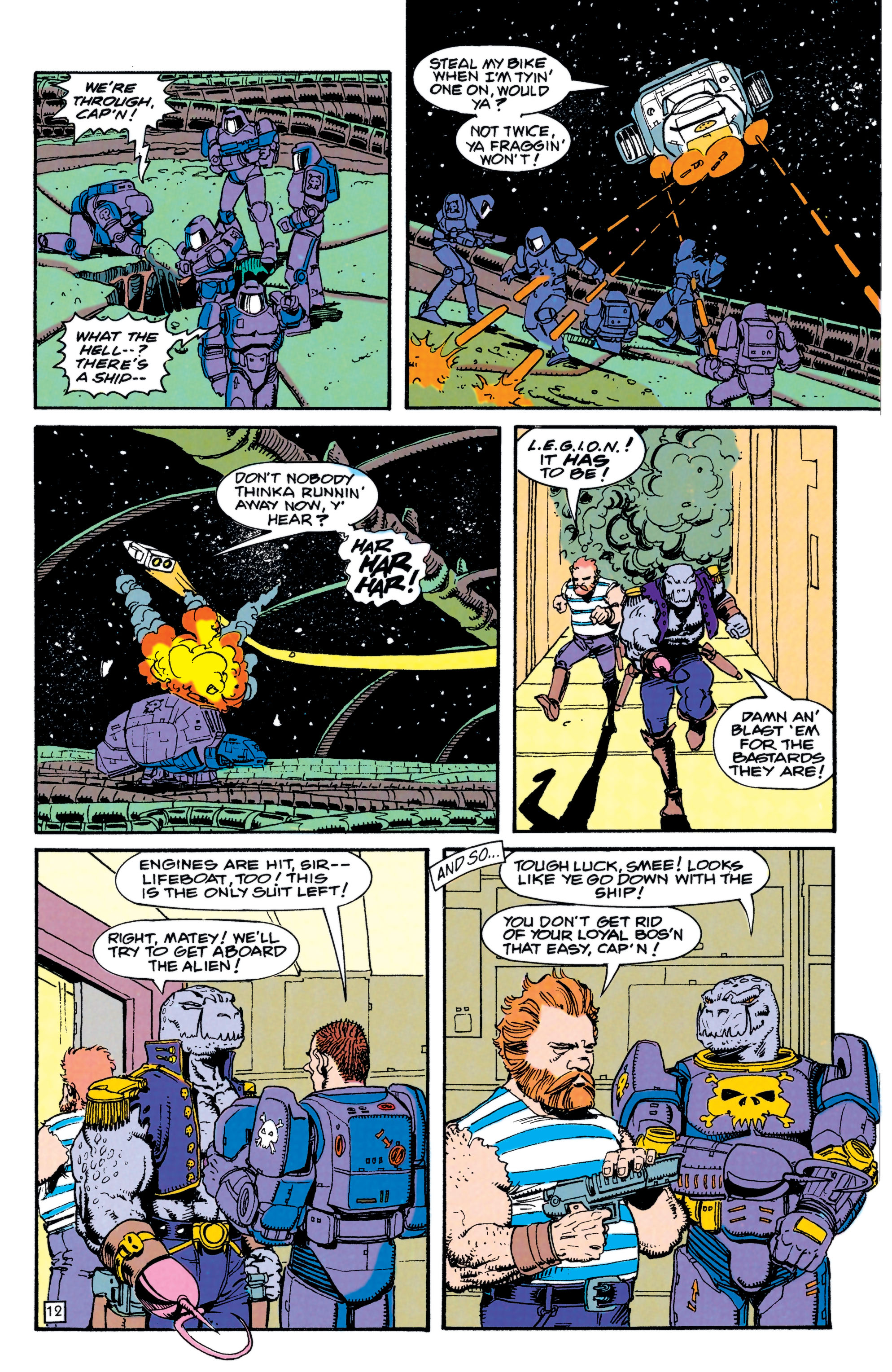 Read online Lobo (1993) comic -  Issue # _Annual 1 - Bloodlines - 13