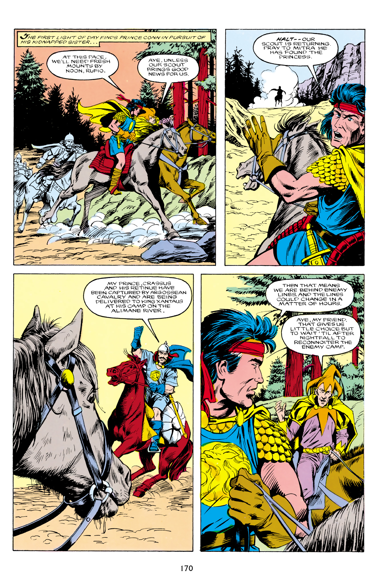 Read online The Chronicles of King Conan comic -  Issue # TPB 7 (Part 2) - 71