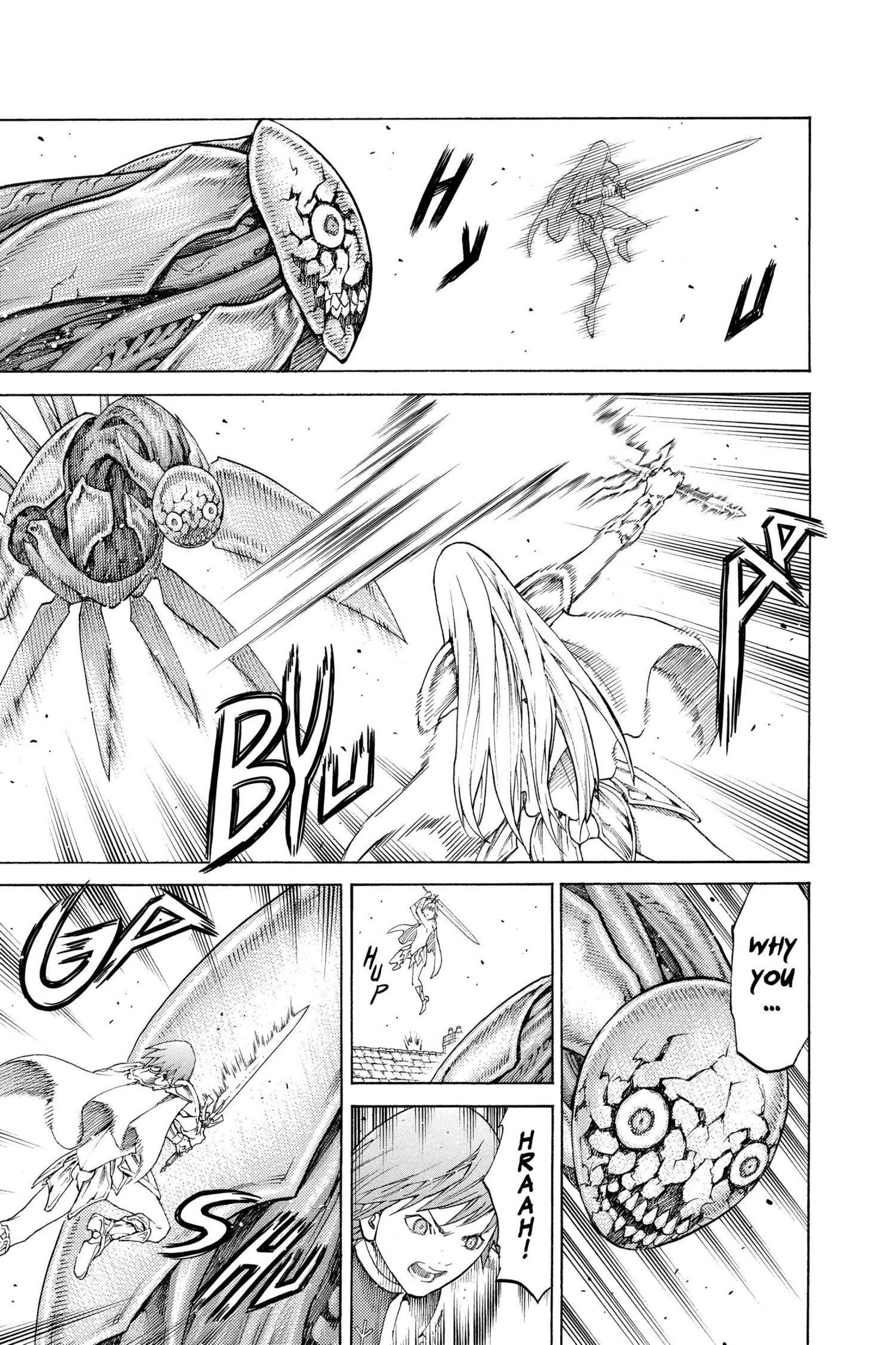 Read online Claymore comic -  Issue #23 - 155