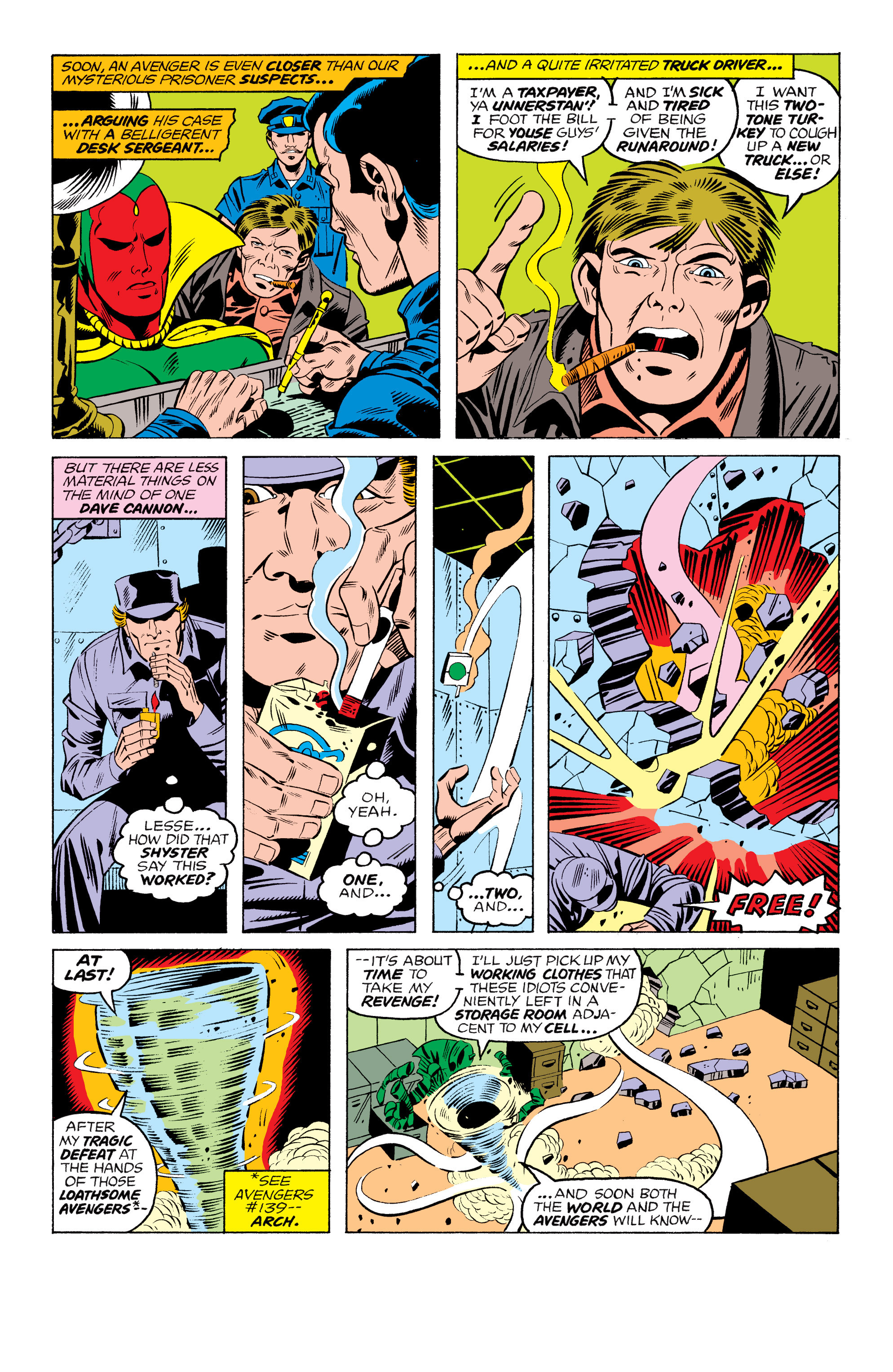 Read online The Avengers (1963) comic -  Issue # _Annual 6 - 31