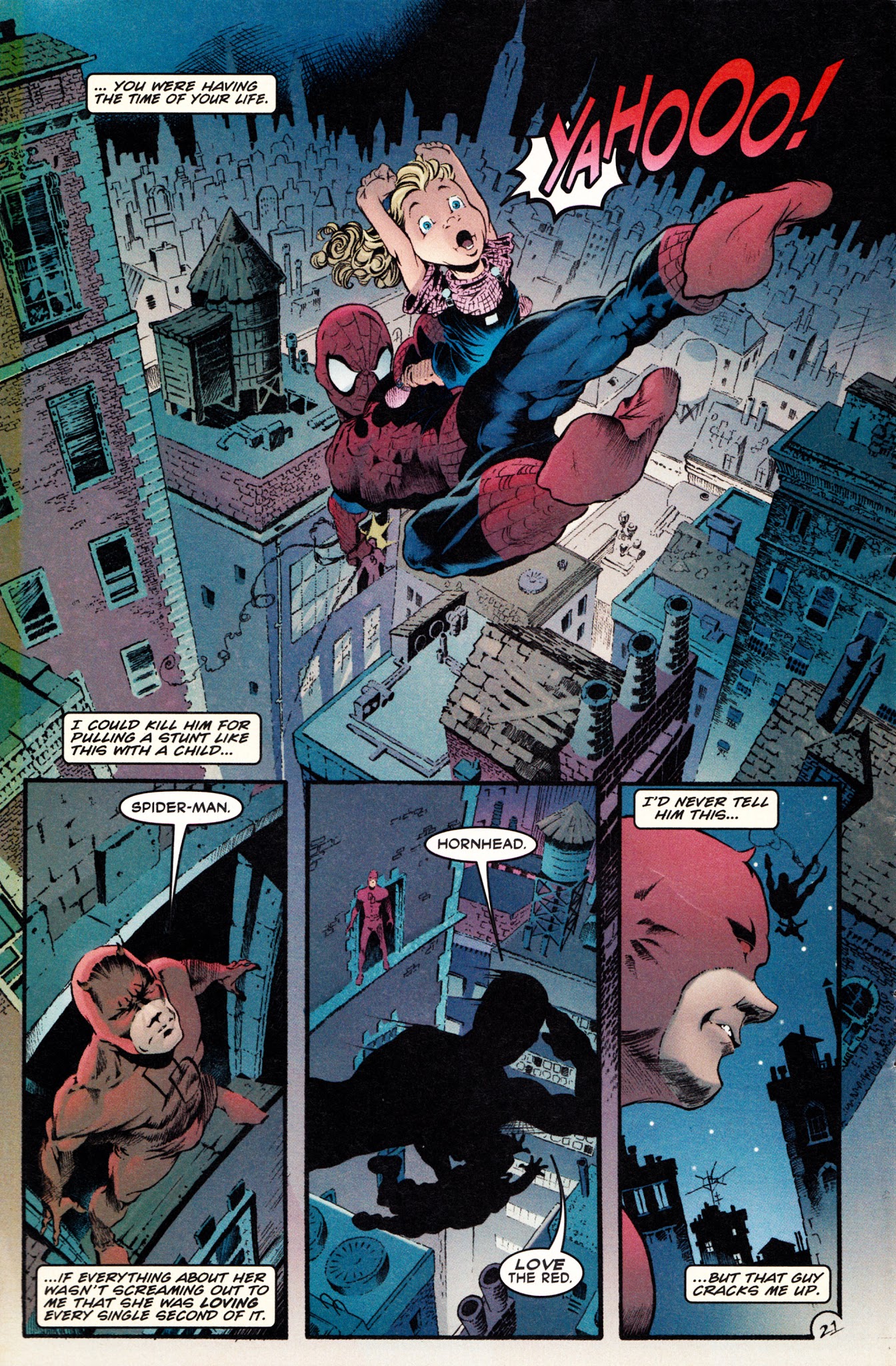Read online Spider-Man/Daredevil comic -  Issue # Full - 32