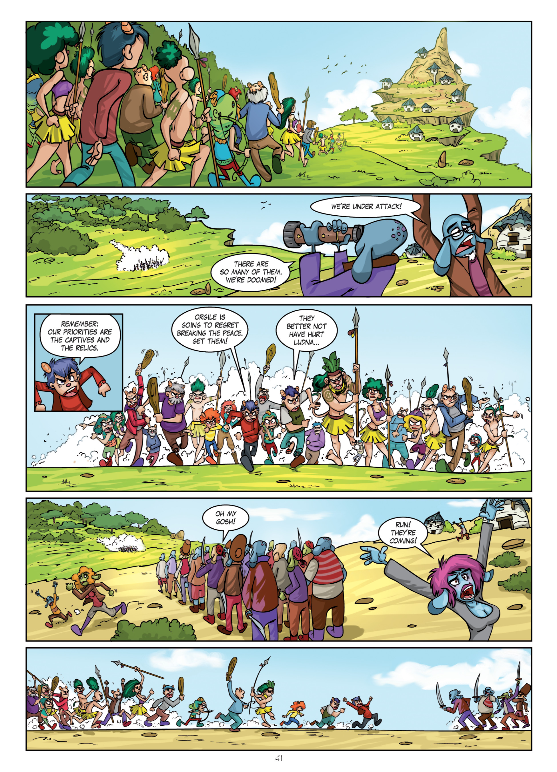 Read online Children of Aramar comic -  Issue # Full - 42