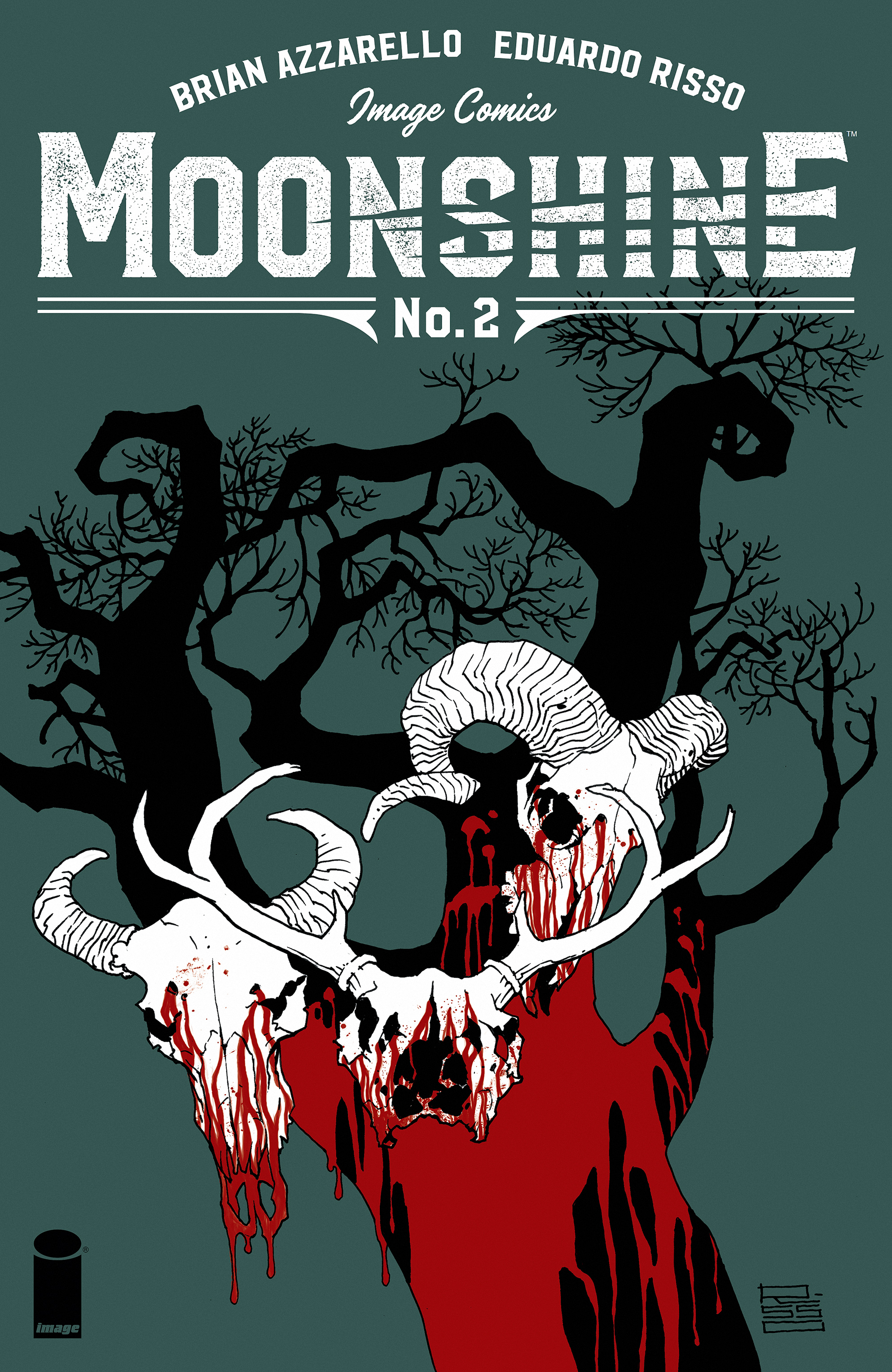 Read online Moonshine comic -  Issue #2 - 1