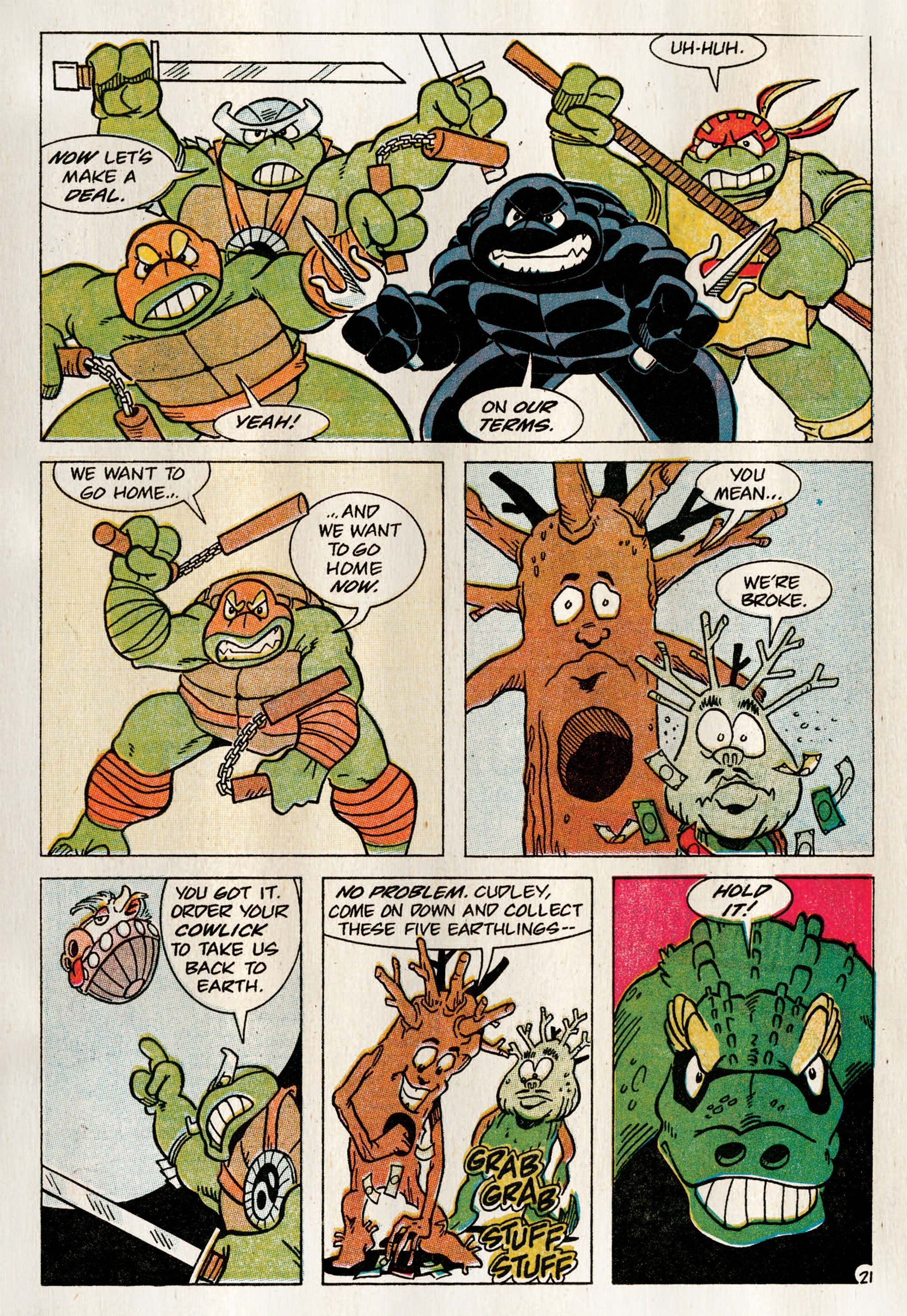 Read online Teenage Mutant Ninja Turtles Adventures (2012) comic -  Issue # TPB 2 - 84