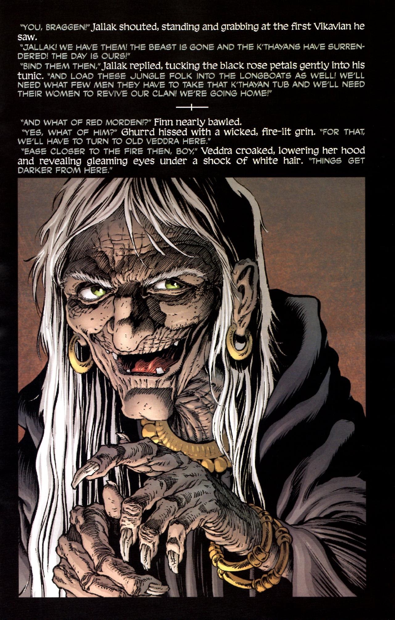 Read online Frank Frazetta's Dark Kingdom comic -  Issue #3 - 29