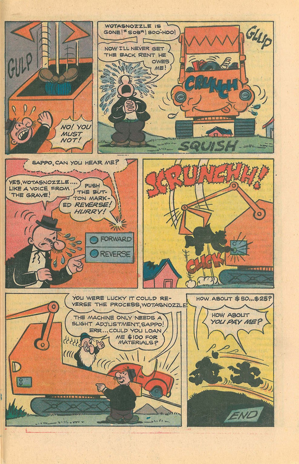 Read online Popeye (1948) comic -  Issue #122 - 27