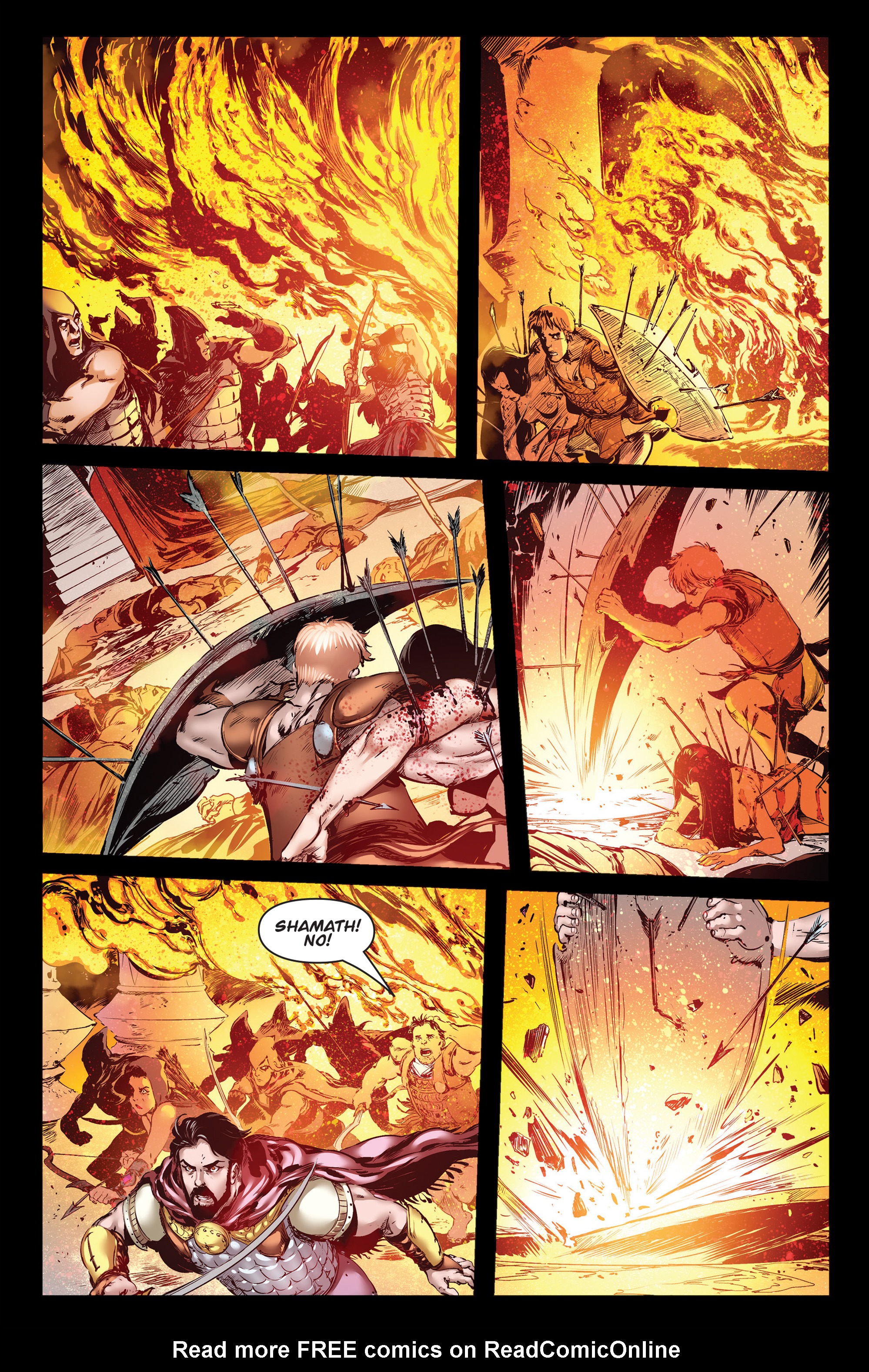 Read online Queen of Vampires comic -  Issue #4 - 32