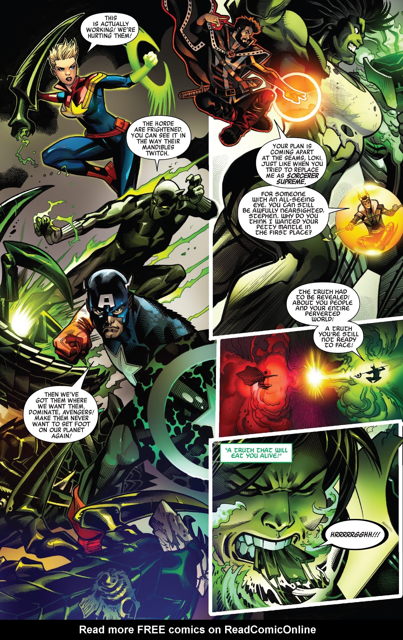 Read online Avengers (2018) comic -  Issue #6 - 5