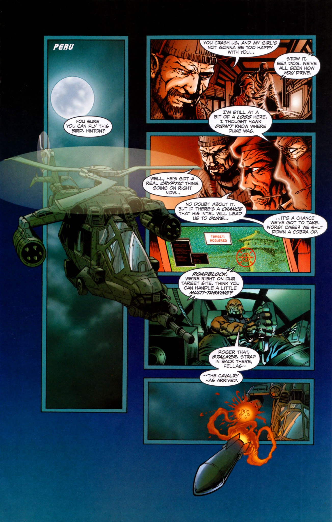 Read online G.I. Joe (2005) comic -  Issue #13 - 19