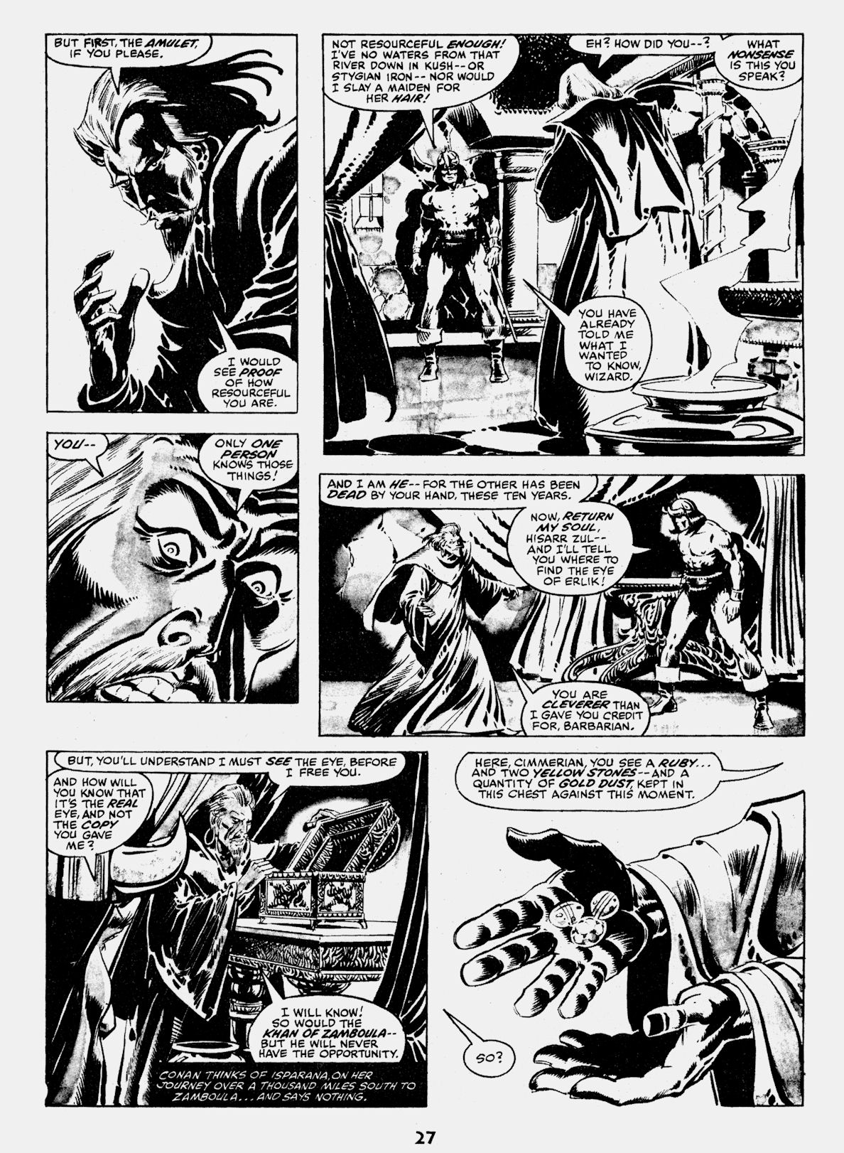 Read online Conan Saga comic -  Issue #74 - 29