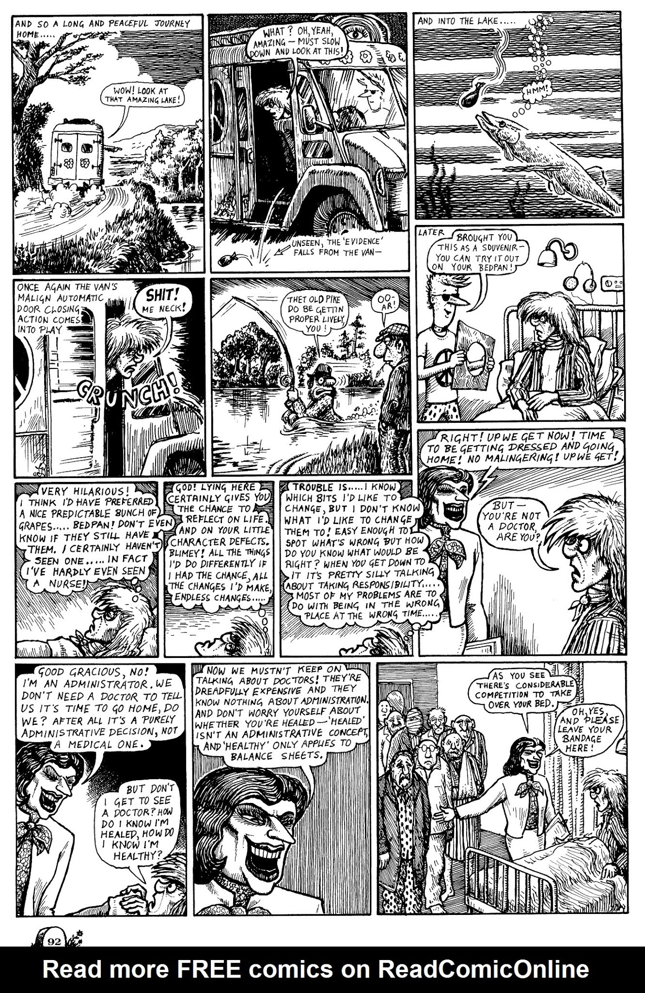 Read online Russell: The Saga of a Peaceful Man comic -  Issue #1 - 88