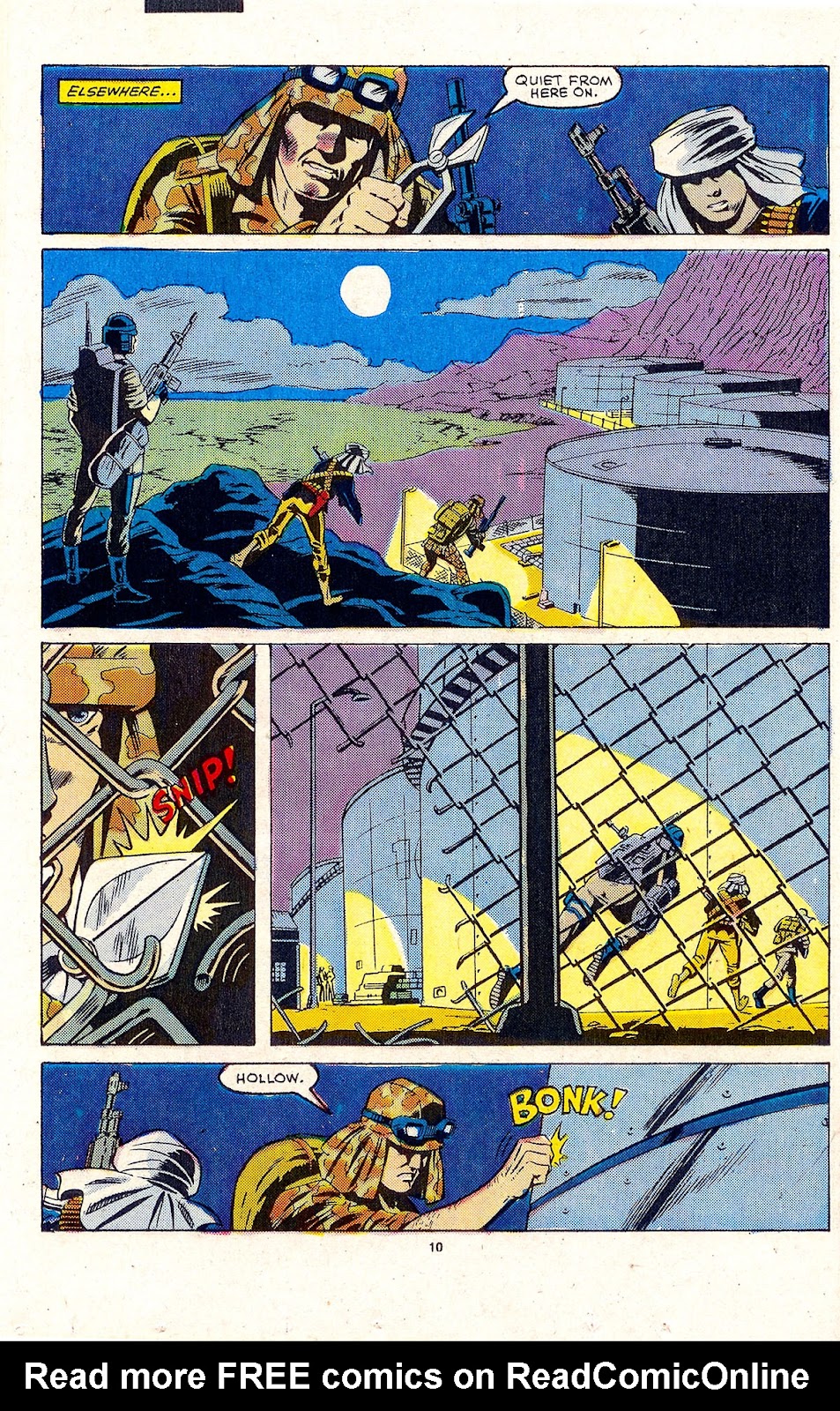 G.I. Joe: A Real American Hero issue 58 - Page 11