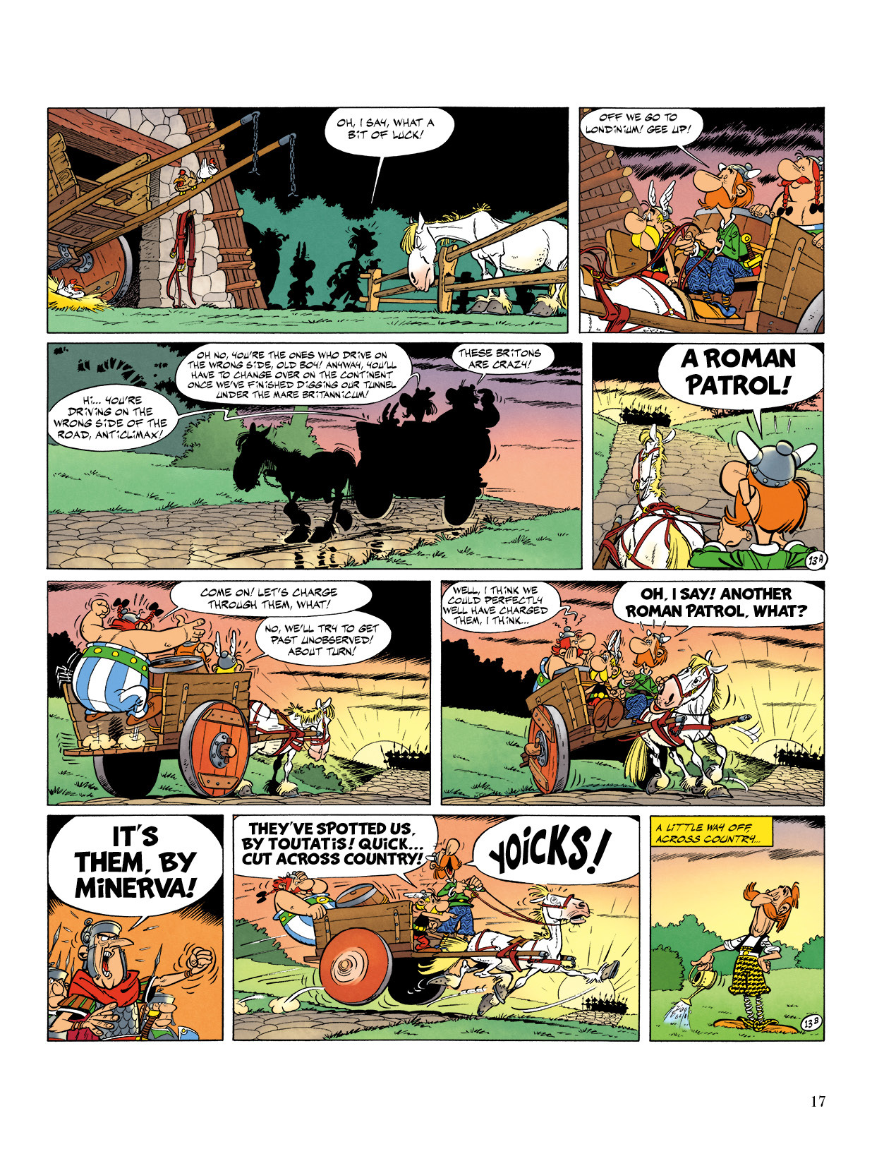 Read online Asterix comic -  Issue #8 - 18