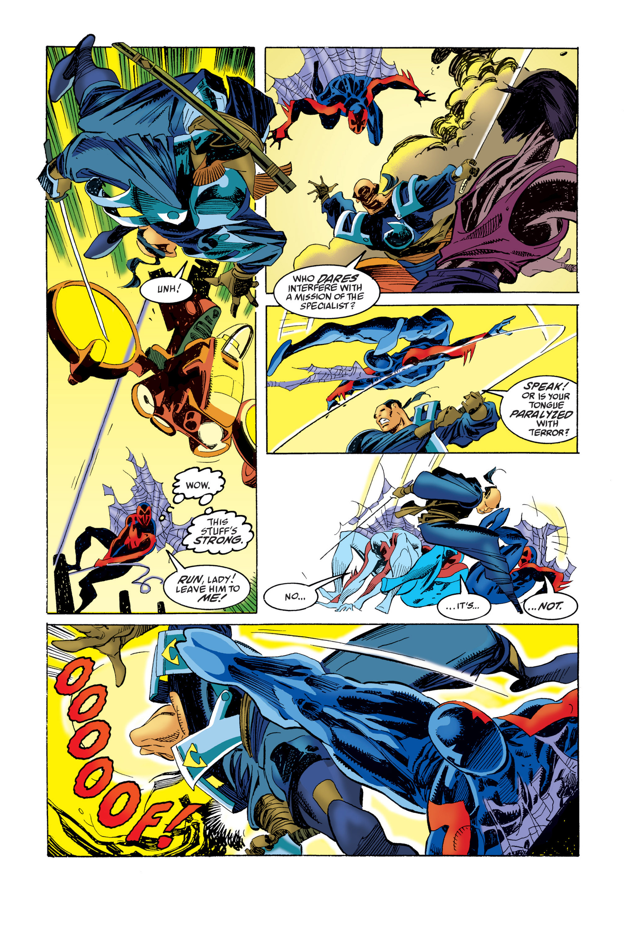 Read online Spider-Man 2099 (1992) comic -  Issue #4 - 21