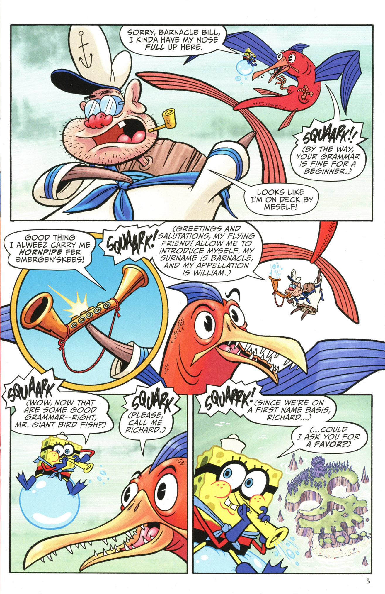 Read online SpongeBob Comics comic -  Issue #56 - 7