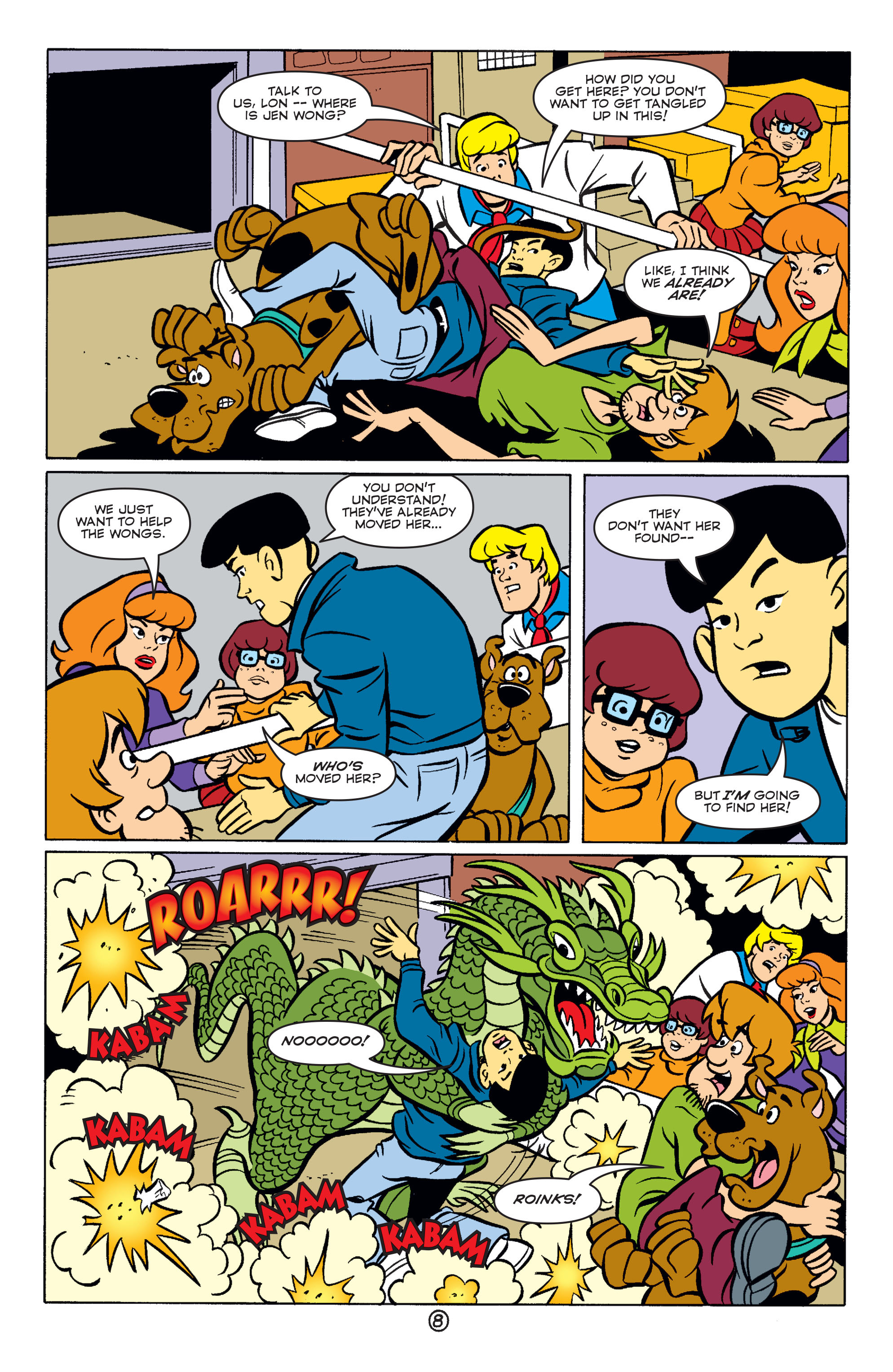 Read online Scooby-Doo (1997) comic -  Issue #57 - 9