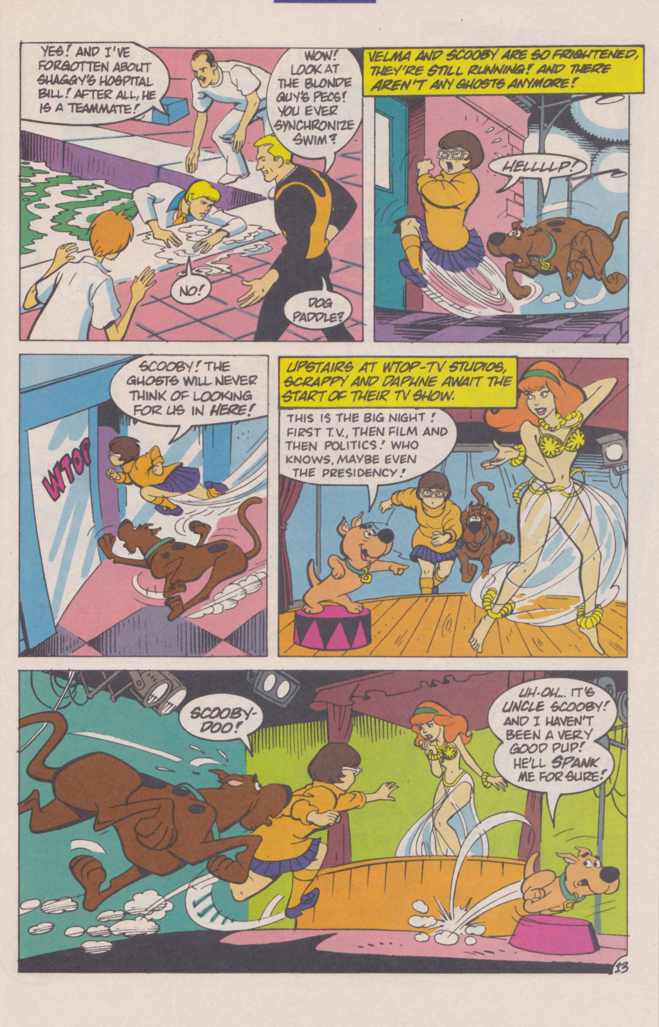 Read online Scooby-Doo (1995) comic -  Issue #8 - 17