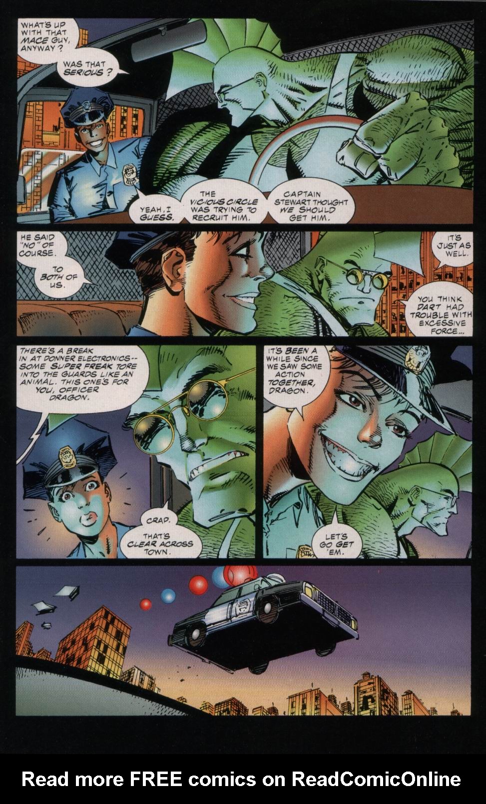 The Savage Dragon (1993) Issue #12 #14 - English 11