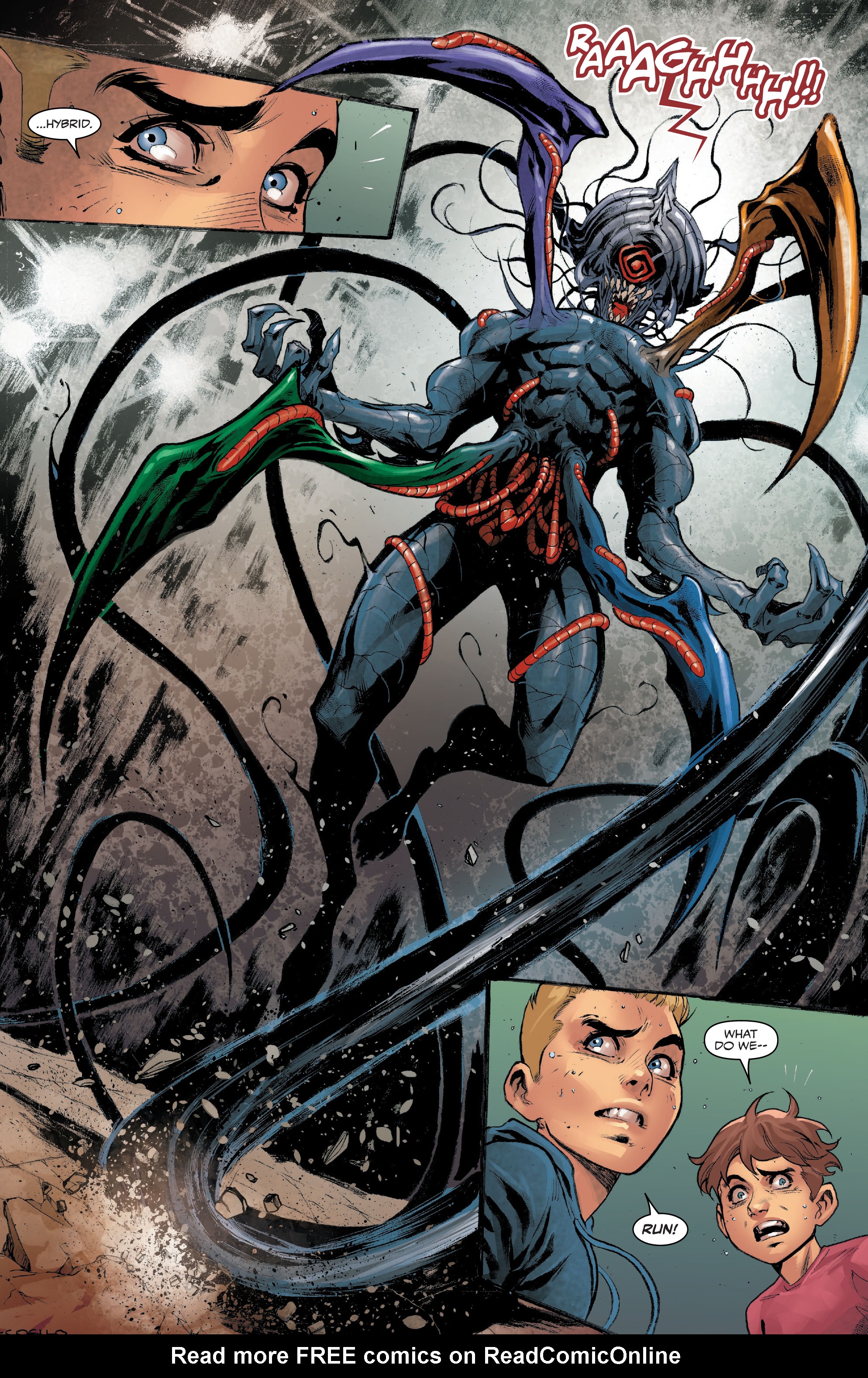 Read online Venomnibus by Cates & Stegman comic -  Issue # TPB (Part 6) - 70