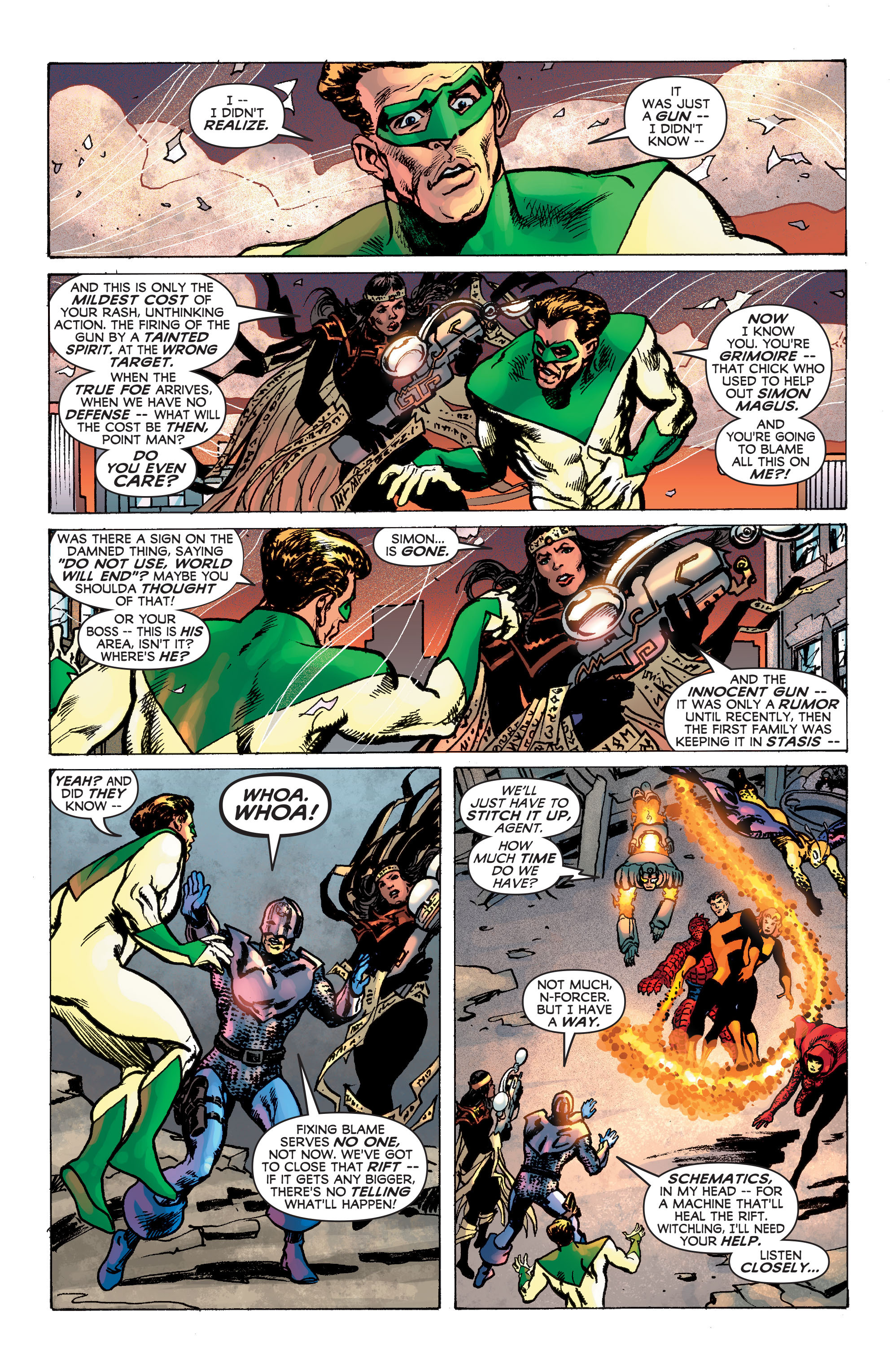 Read online Astro City: Dark Age/Book Three comic -  Issue #4 - 17