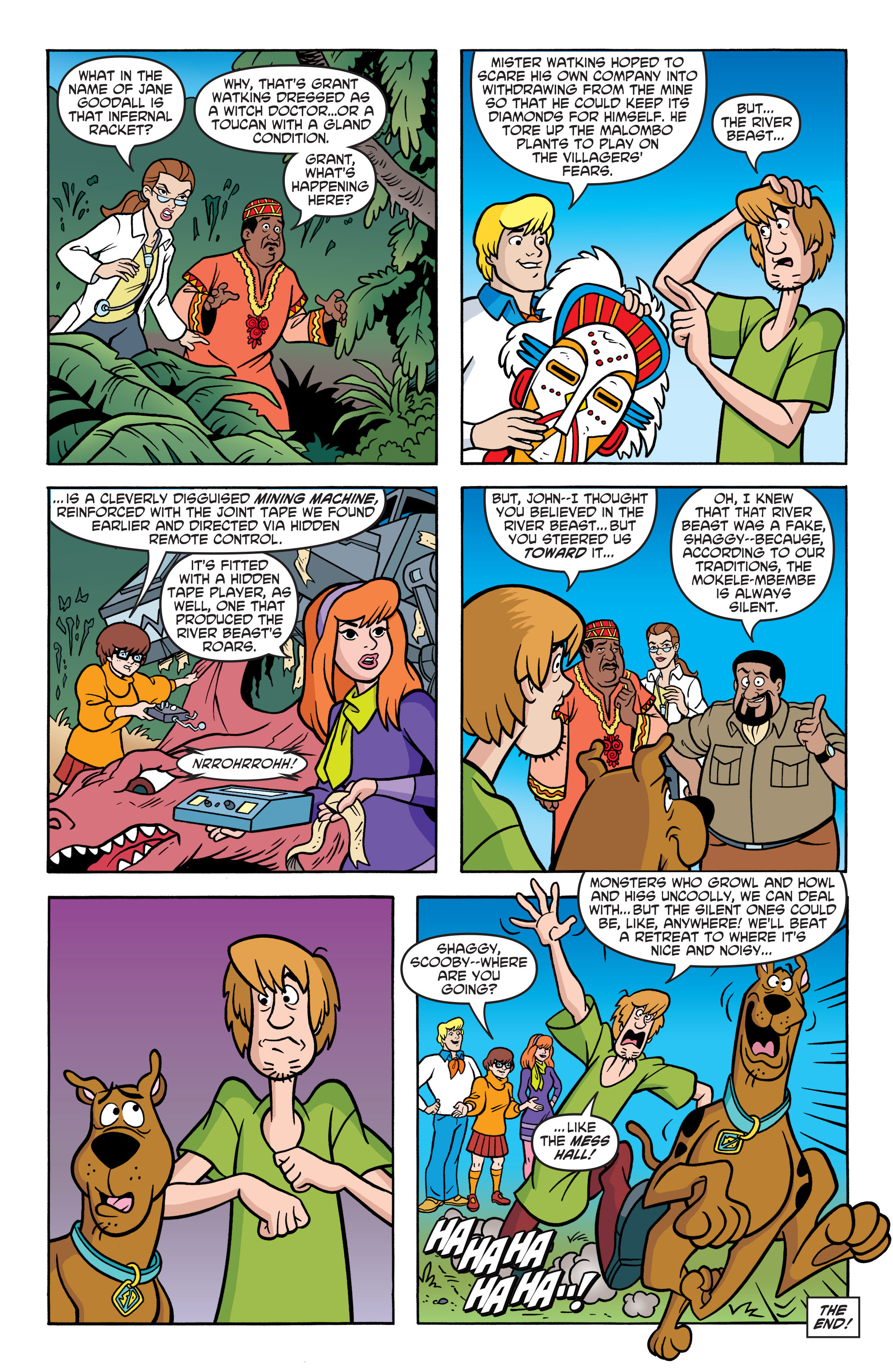 Read online Scooby-Doo: Where Are You? comic -  Issue #67 - 17