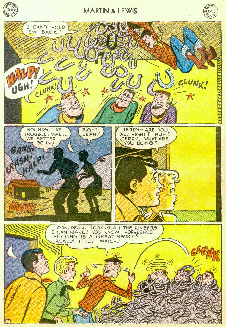Read online The Adventures of Dean Martin and Jerry Lewis comic -  Issue #6 - 30