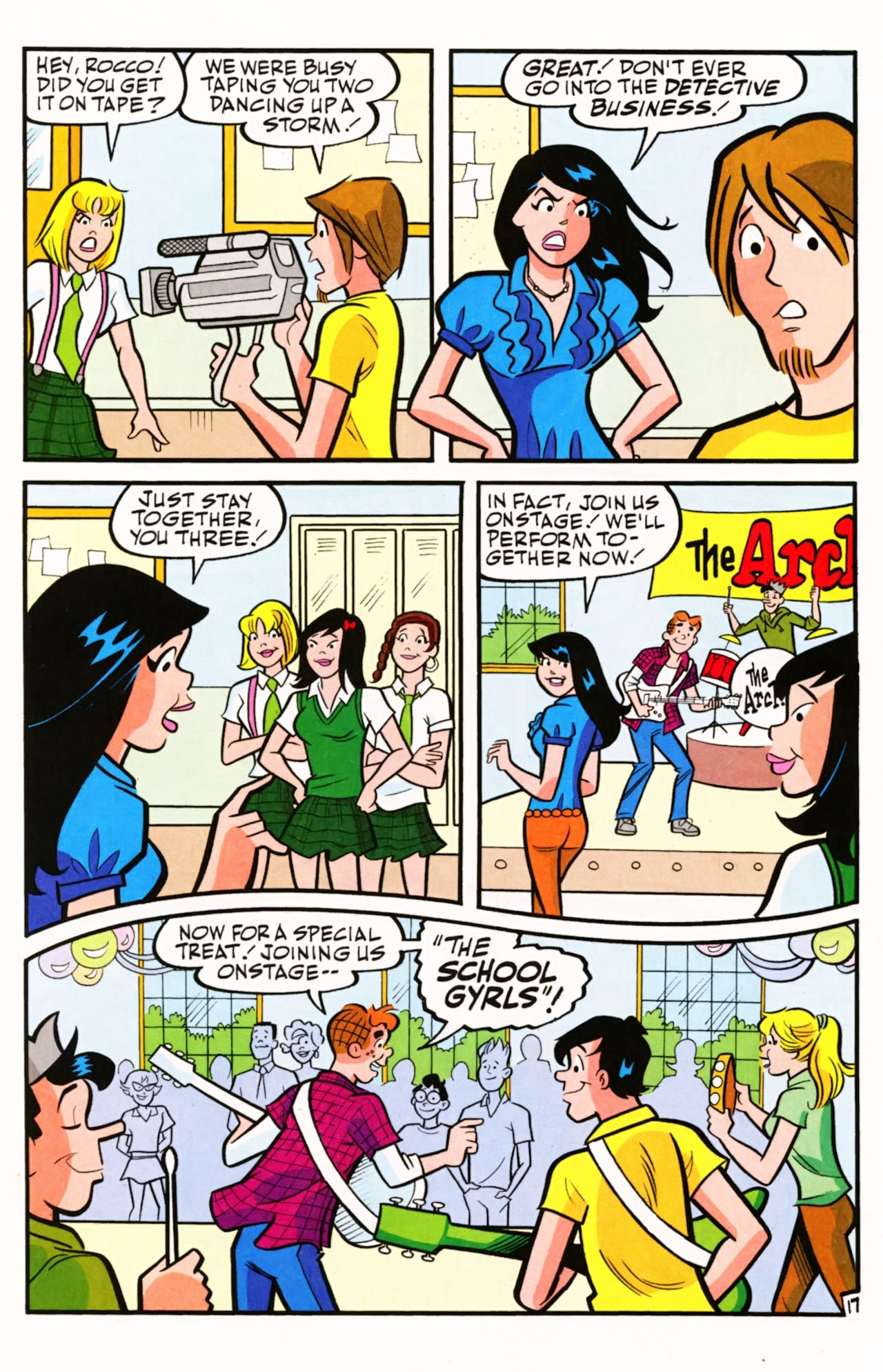 Read online Archie (1960) comic -  Issue #607 - 24