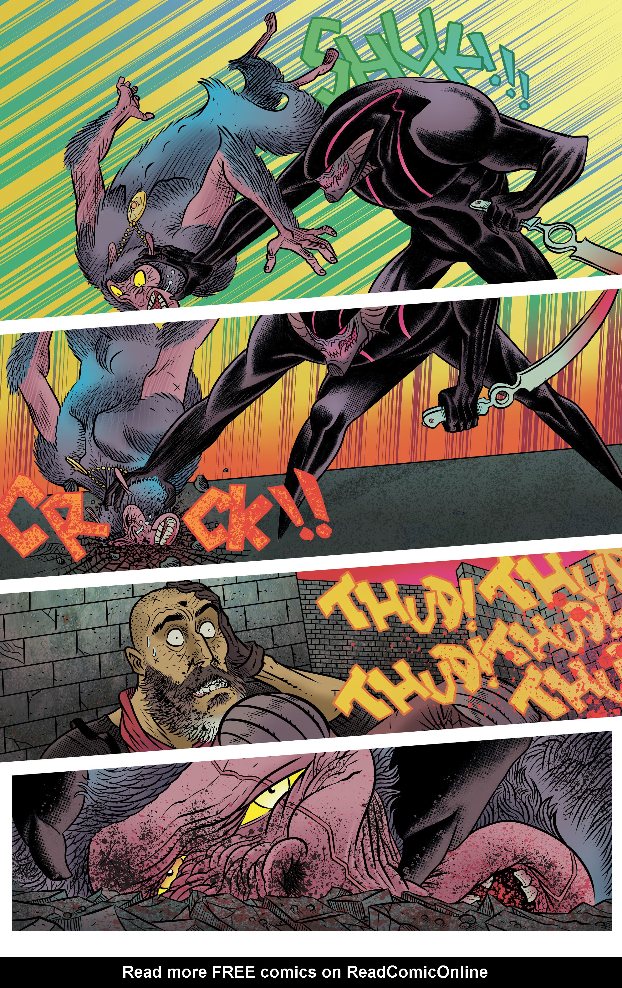 Read online Ether: The Disappearance of Violet Bell comic -  Issue #3 - 20