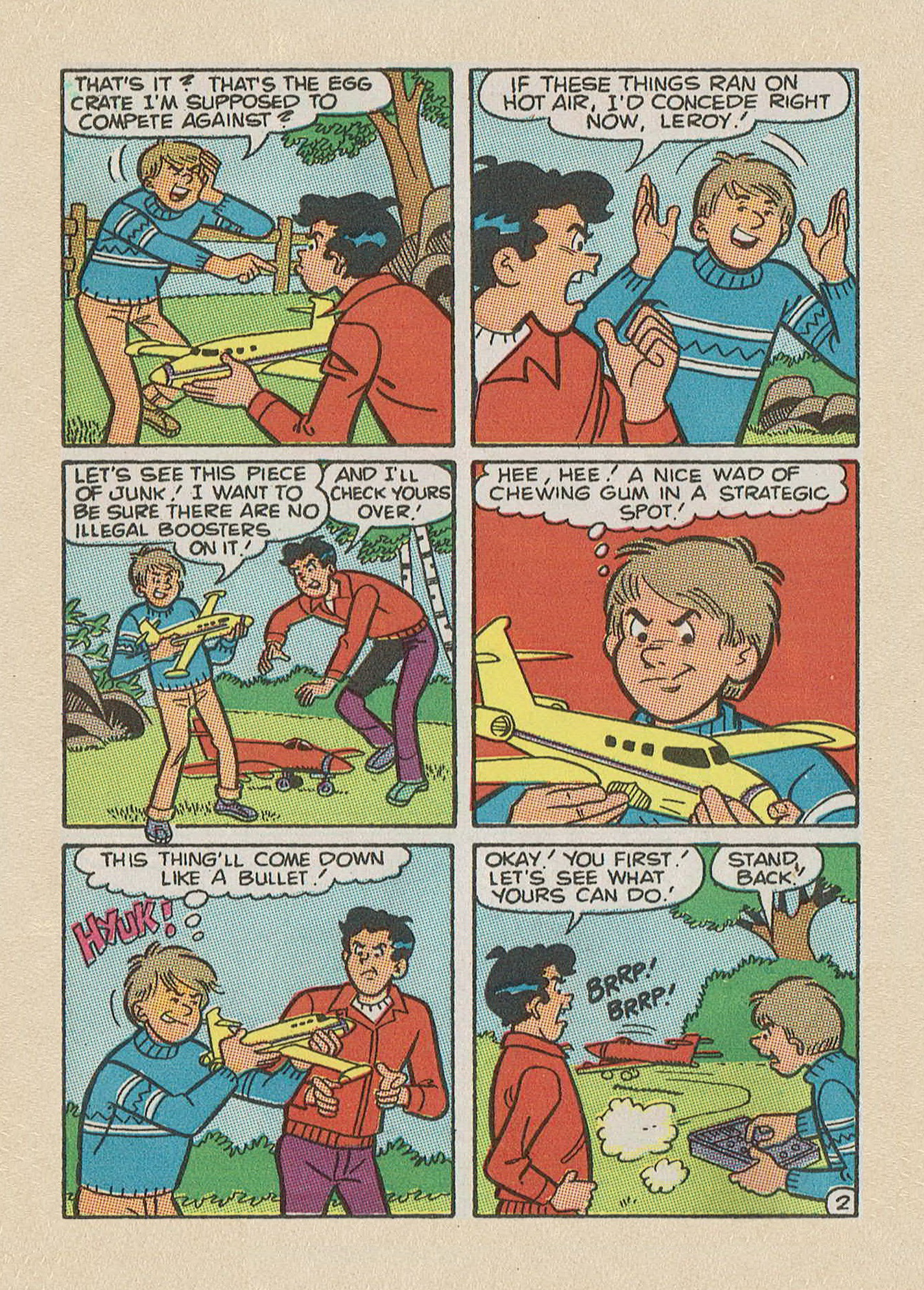 Read online Betty and Veronica Digest Magazine comic -  Issue #48 - 70