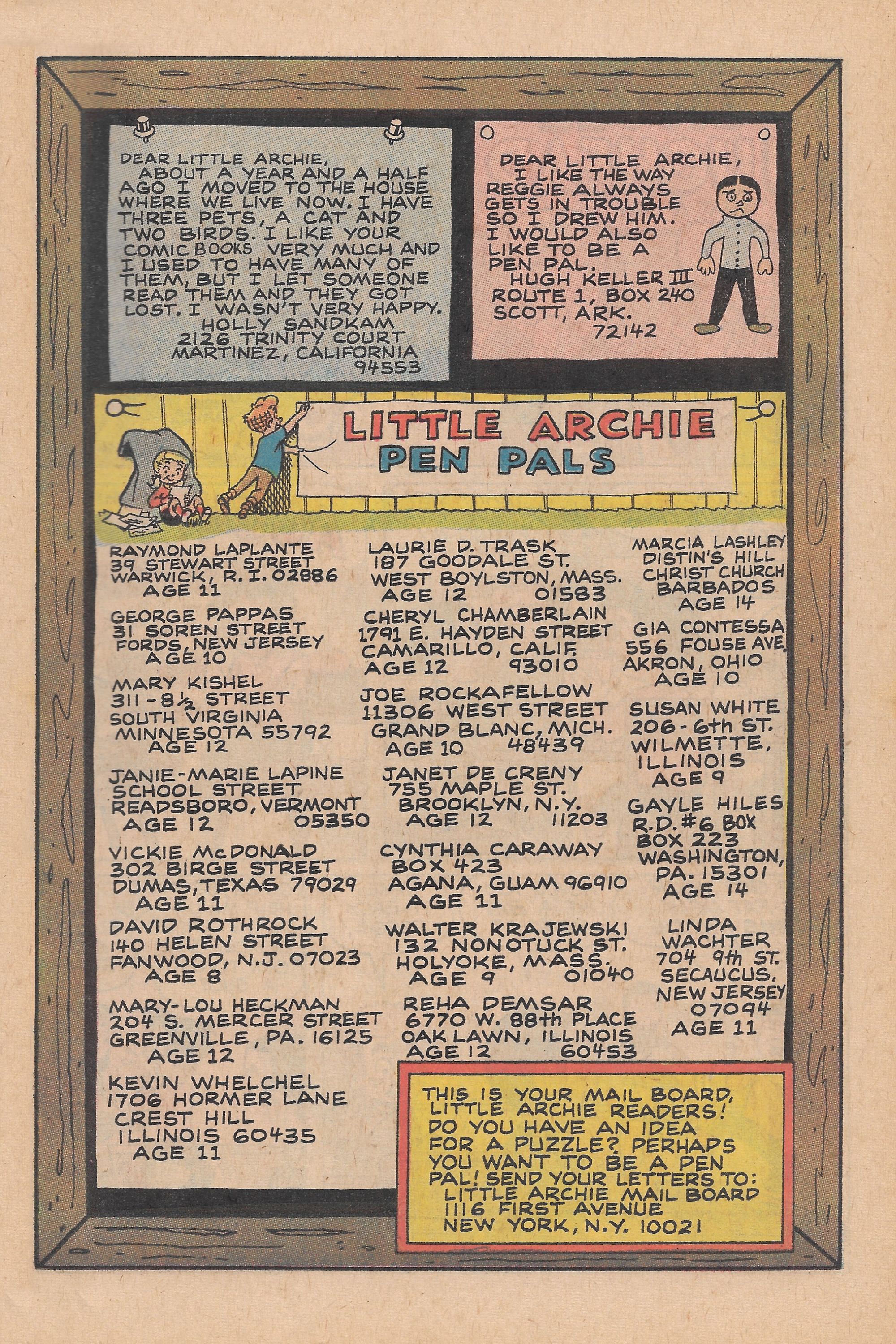 Read online The Adventures of Little Archie comic -  Issue #54 - 37