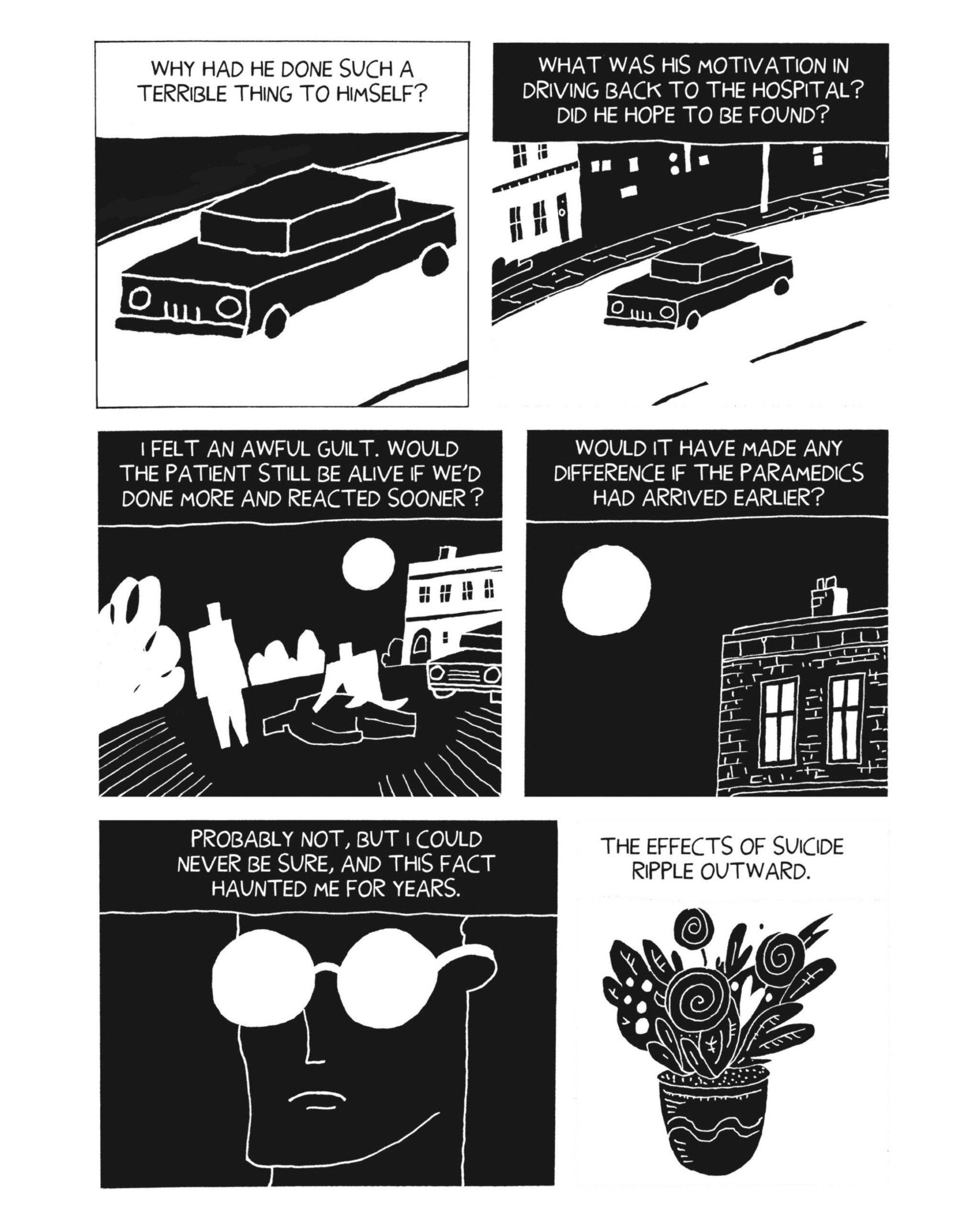 Read online Psychiatric Tales comic -  Issue # TPB (Part 2) - 7