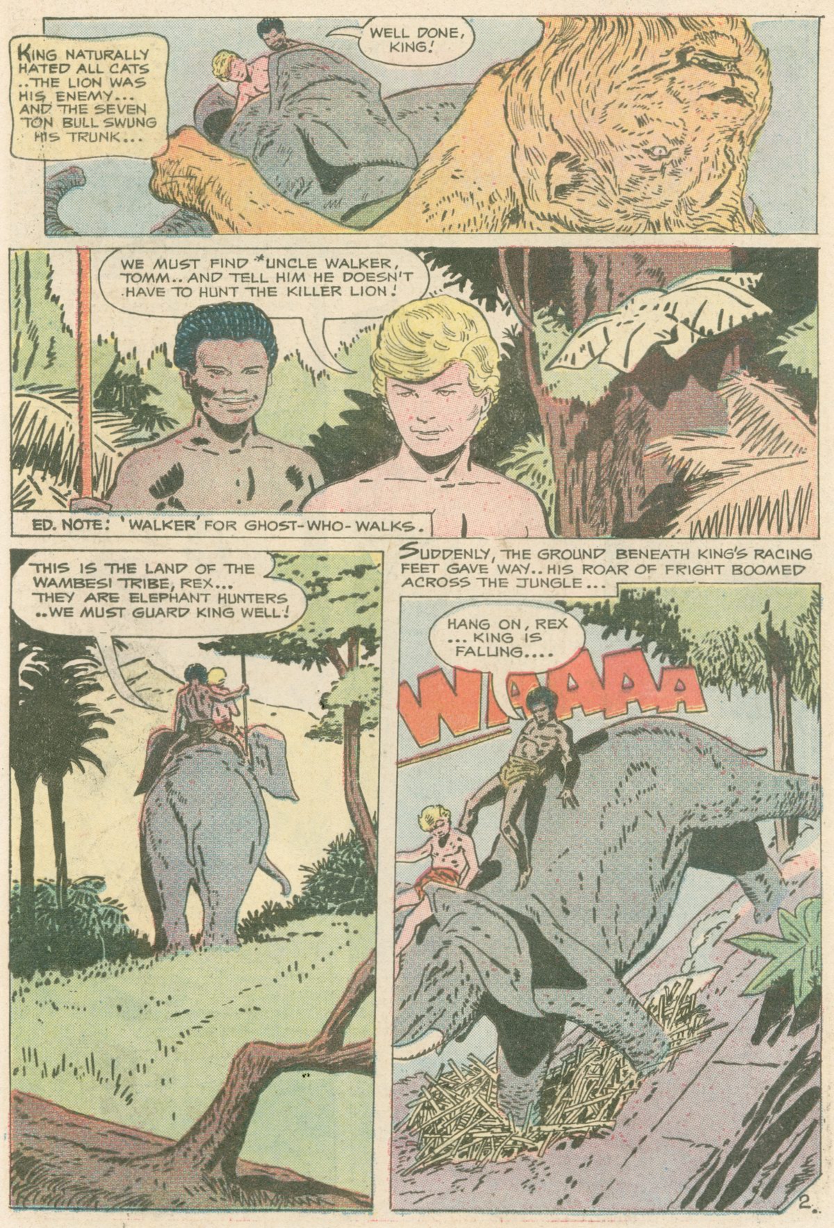 Read online The Phantom (1969) comic -  Issue #51 - 10