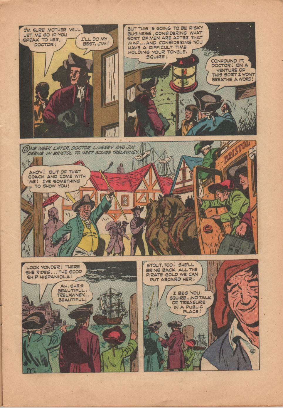 Read online Four Color Comics comic -  Issue #624 - 9