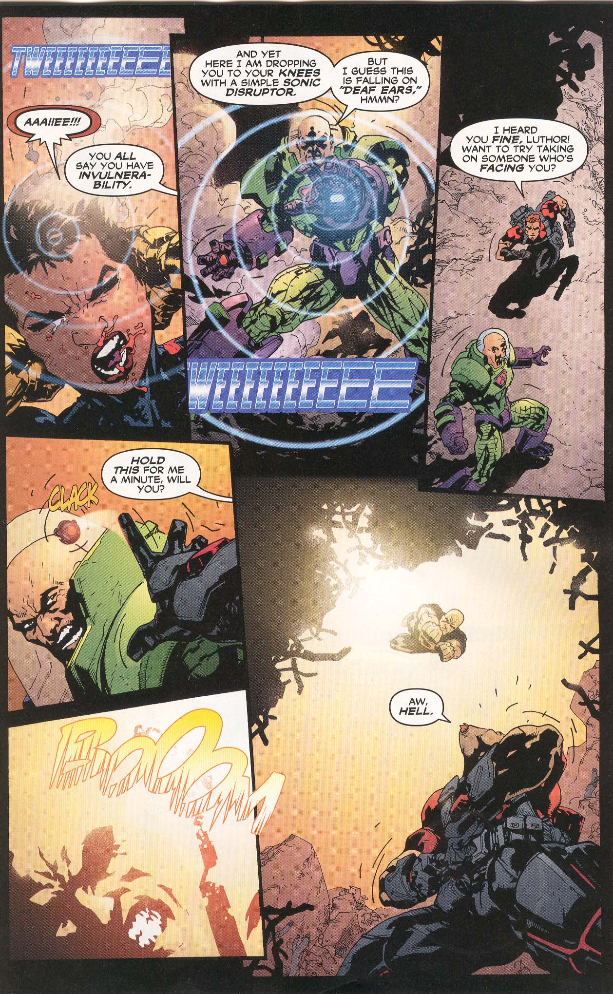 Read online Outsiders (2003) comic -  Issue #25 - 8