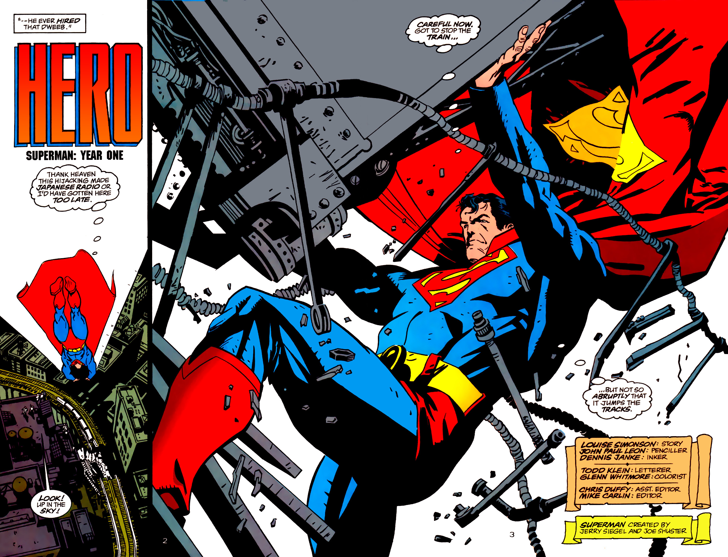 Read online Superman: The Man of Steel (1991) comic -  Issue # _Annual 4 - 3