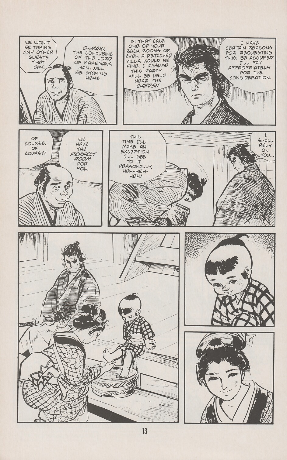 Read online Lone Wolf and Cub comic -  Issue #24 - 16