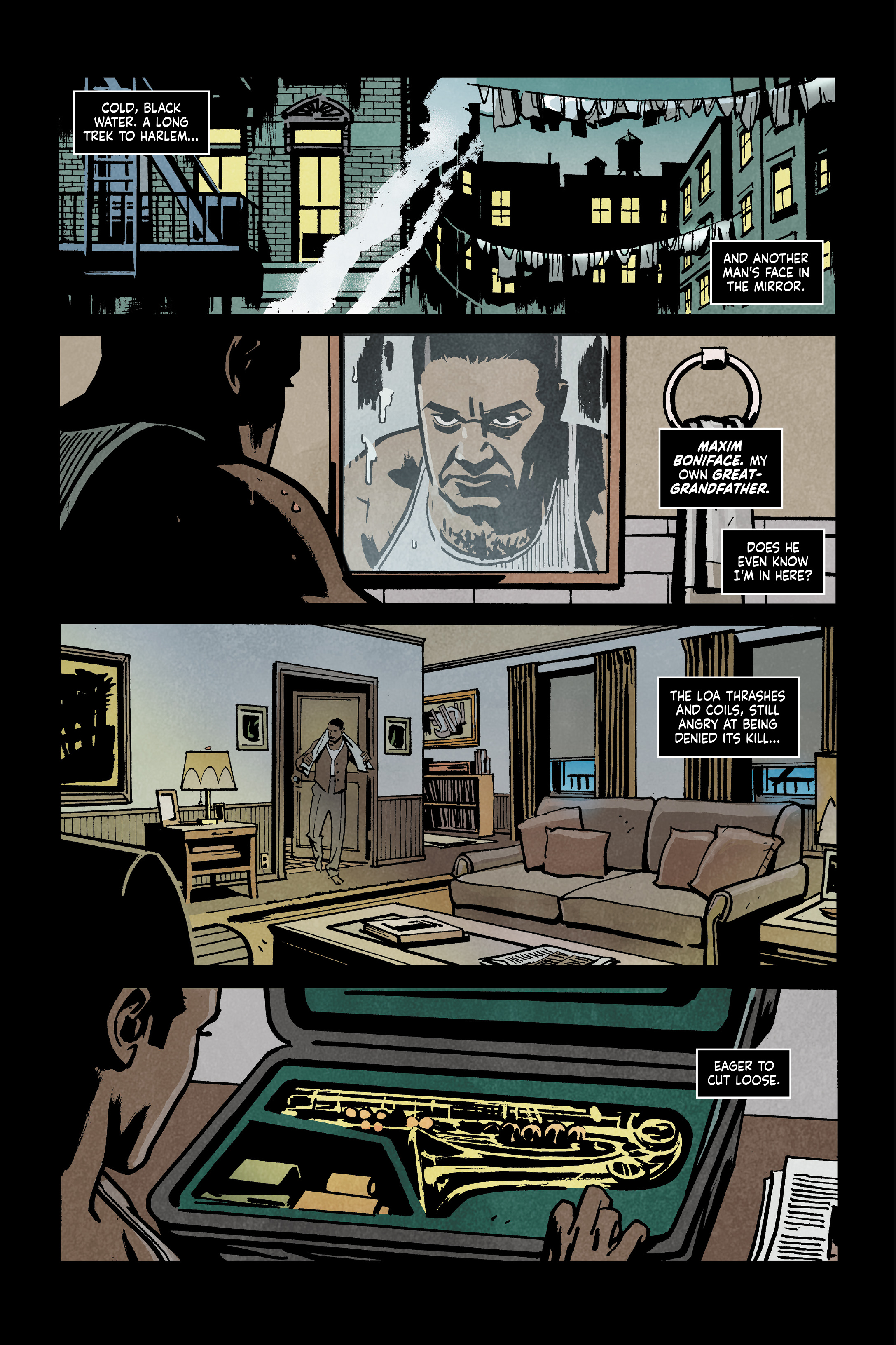 Read online Shadowman by Andy Diggle Deluxe Edition comic -  Issue # TPB (Part 2) - 12