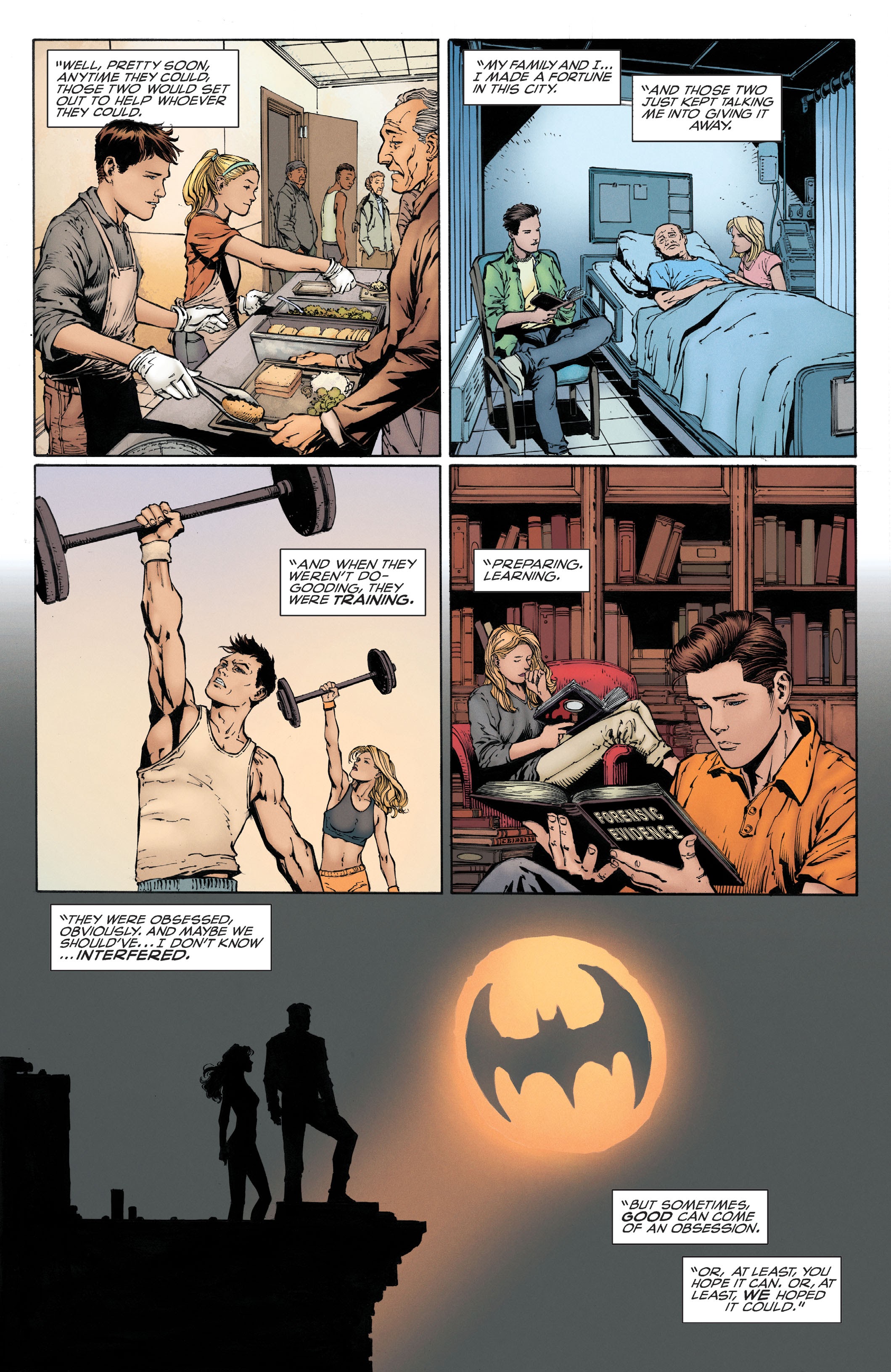 Read online Batman: Rebirth Deluxe Edition comic -  Issue # TPB 1 (Part 1) - 78