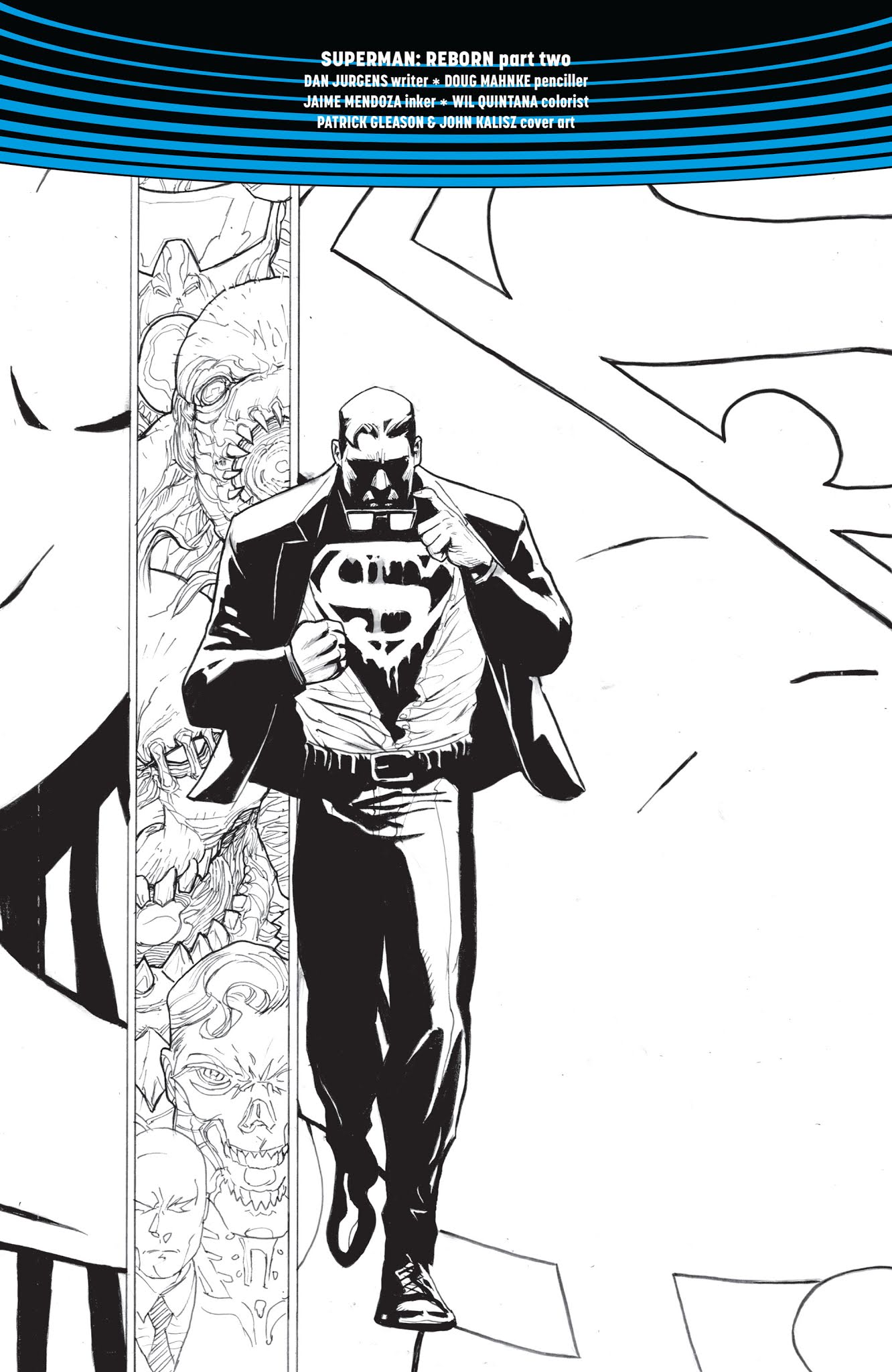 Read online Superman Reborn comic -  Issue # TPB (Part 1) - 69