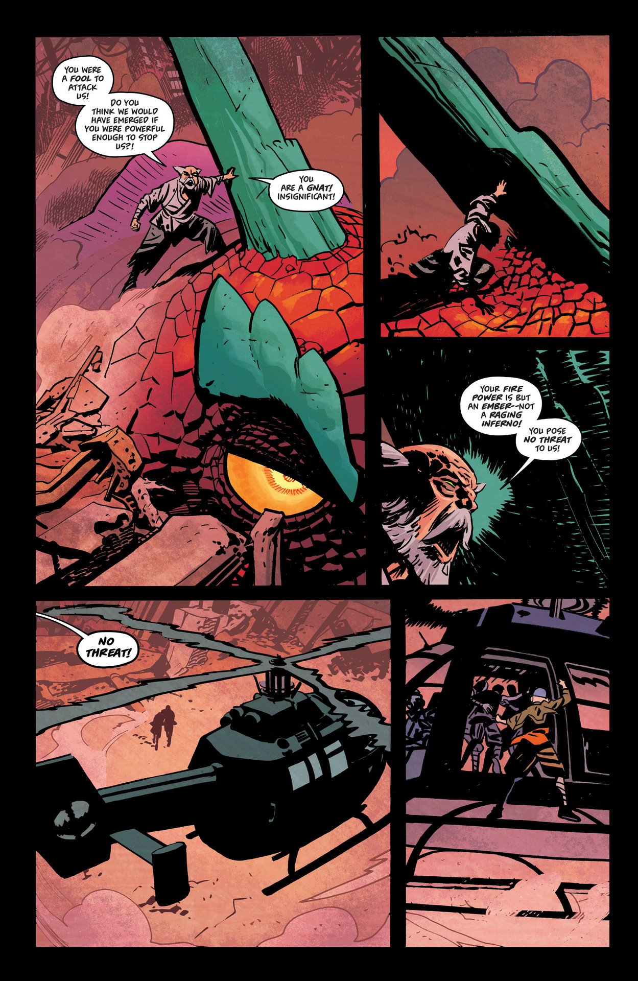 Read online Fire Power comic -  Issue #24 - 21
