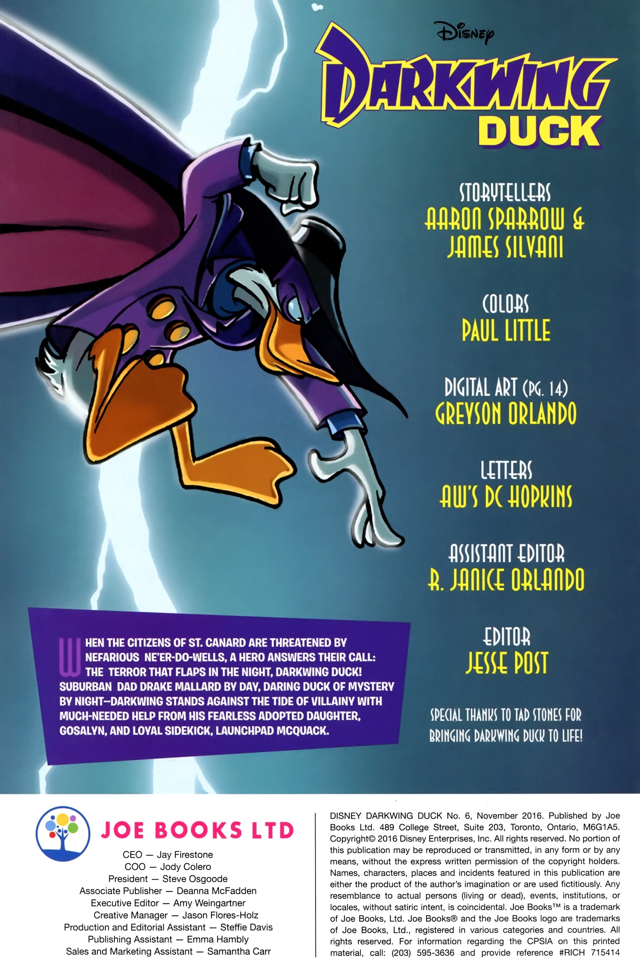 Read online Disney Darkwing Duck comic -  Issue #6 - 2