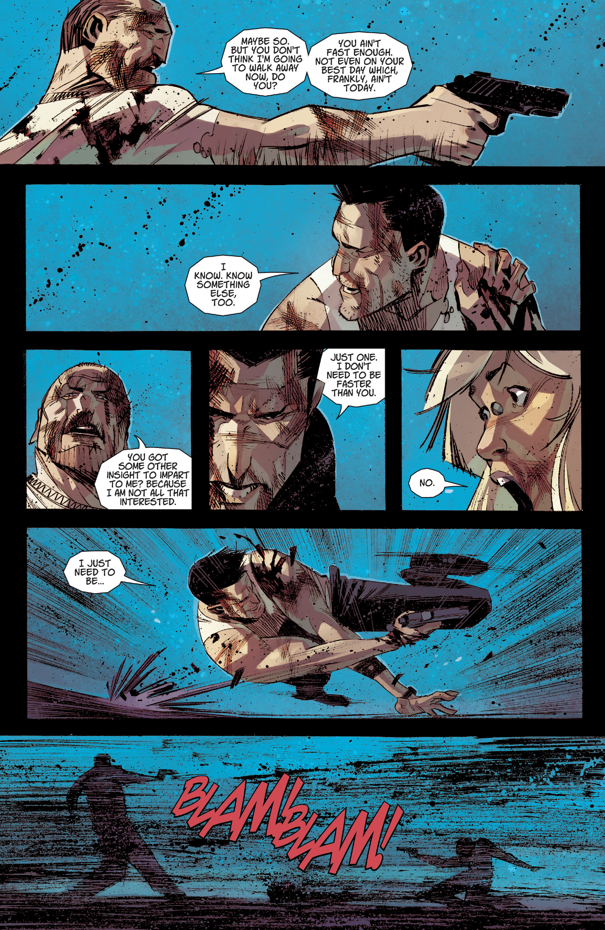 Read online Dead Body Road comic -  Issue #6 - 21